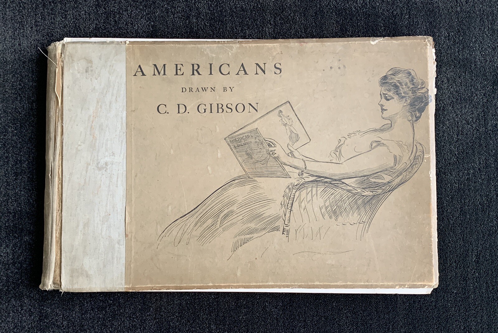 Americans drawn by Charles Dana Gibson 1901 RH Russell New York