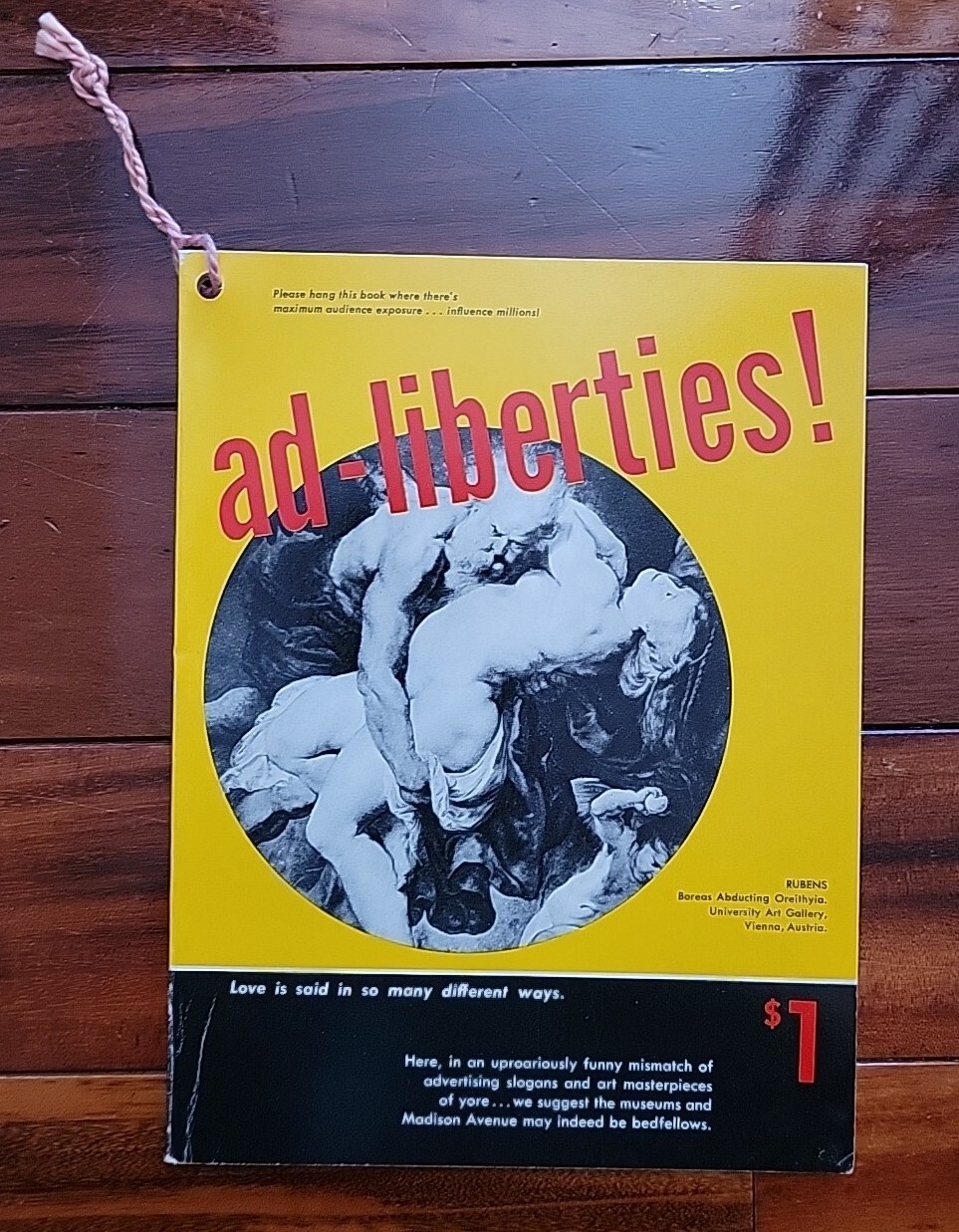 ad liberties Naughty Risque Advertising Vtg 1959 Wigglesworth Slogans Marketing