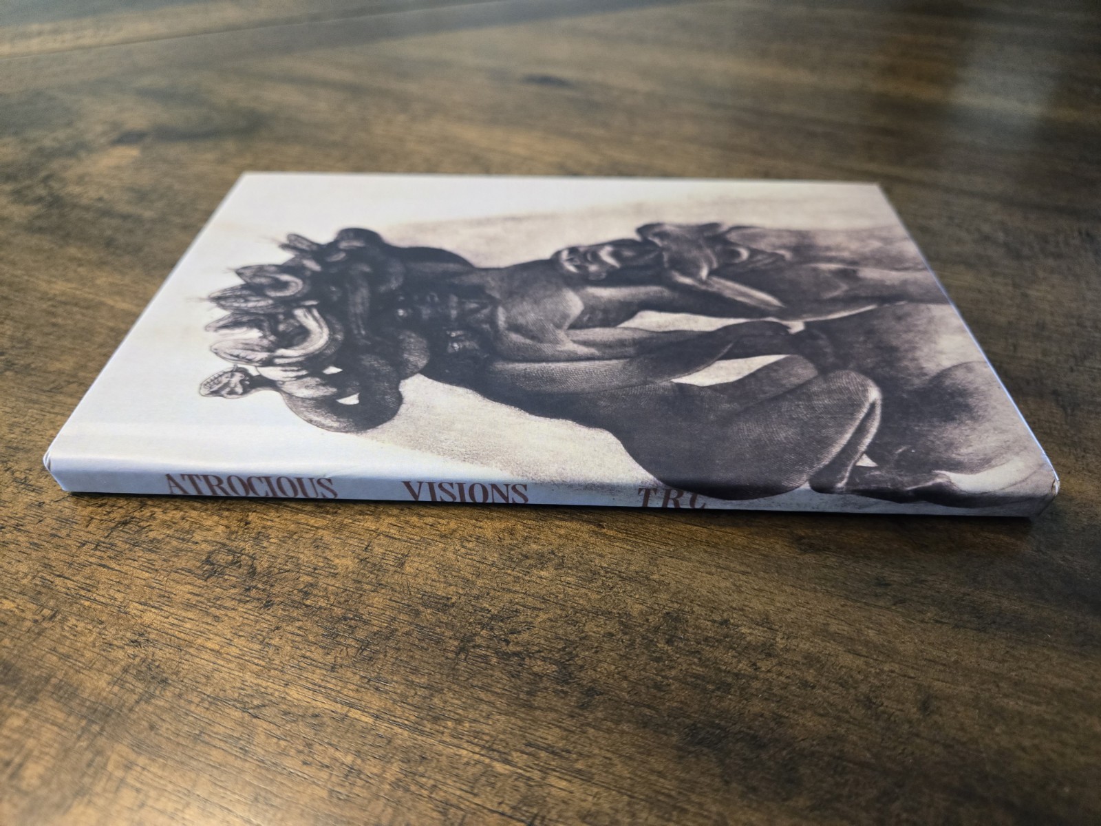 Atrocious Visions by Thassio Capranera Raphus Press 1st Edition / Ltd. Ed.