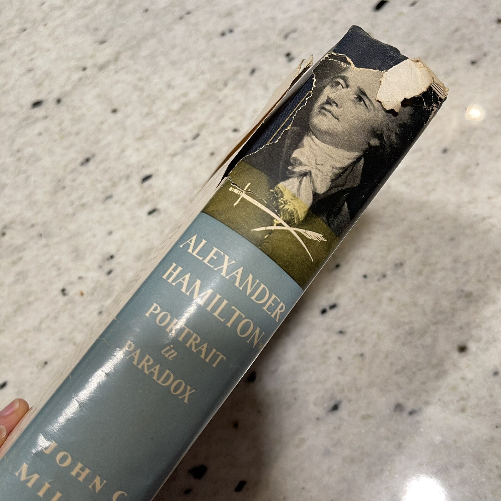 1959 Biography Alexander Hamilton Portrait in Paradox 1st edition hardback DJ