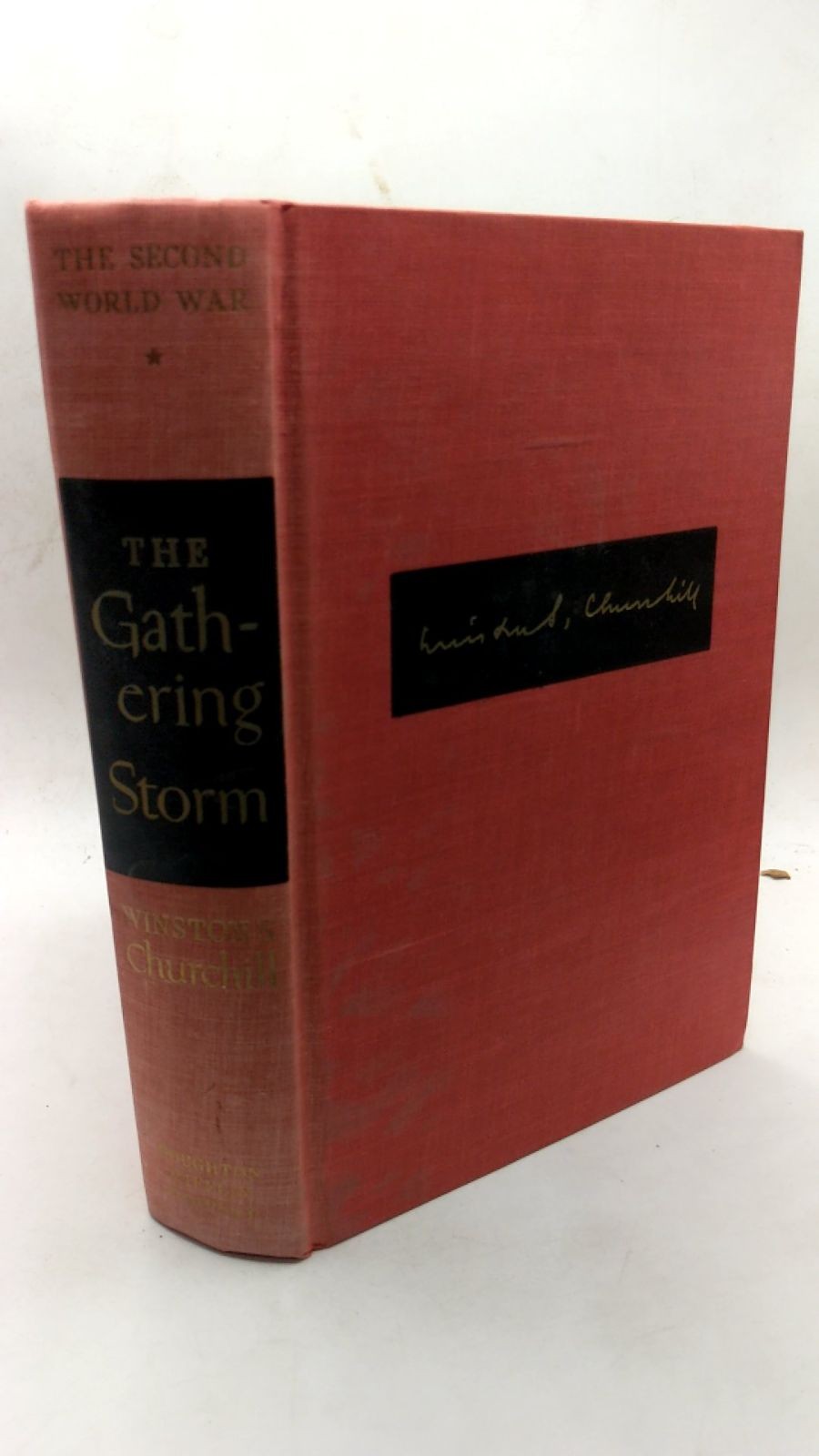 The Gathering Storm Winston S. Churchill Hardcover 1948