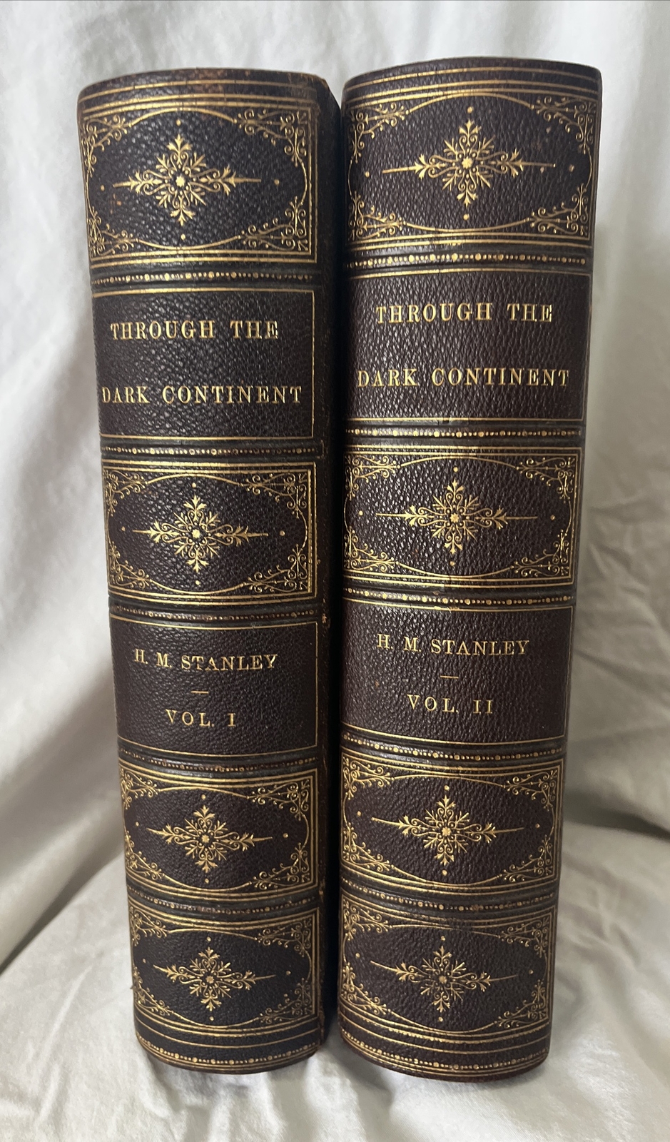 1878 Through the Dark Continent or The Sources of the Nile By Henry M. Stanley