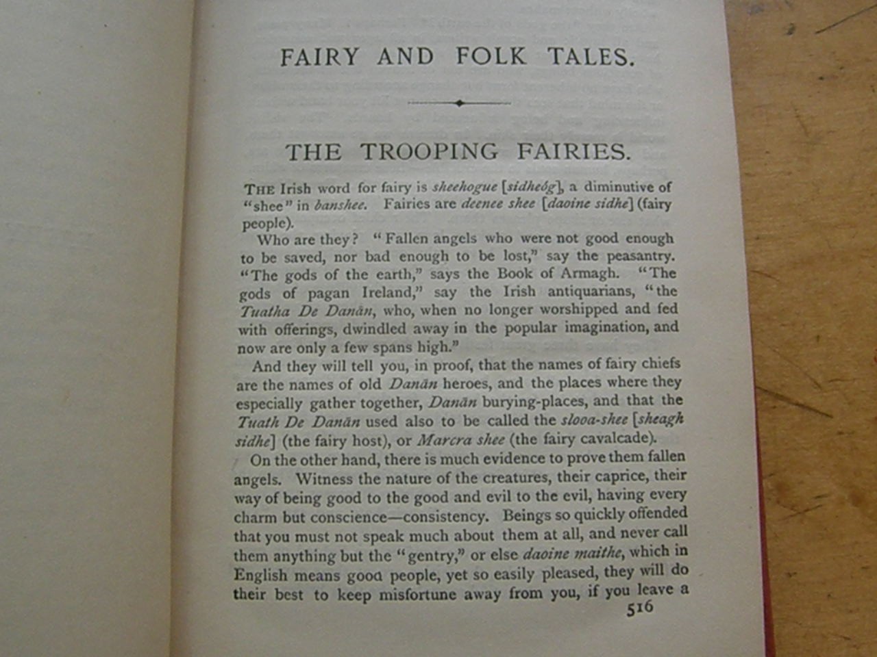Irish Fairy and Folk Tales – W.B.Yeats WITCHCRAFT FOLKLORE OCCULT MYTH LEGEND