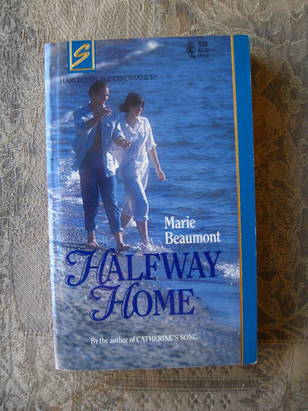 Marie Beaumont – Halfway Home (Harlequin Superromance #538) 1993 – paperback