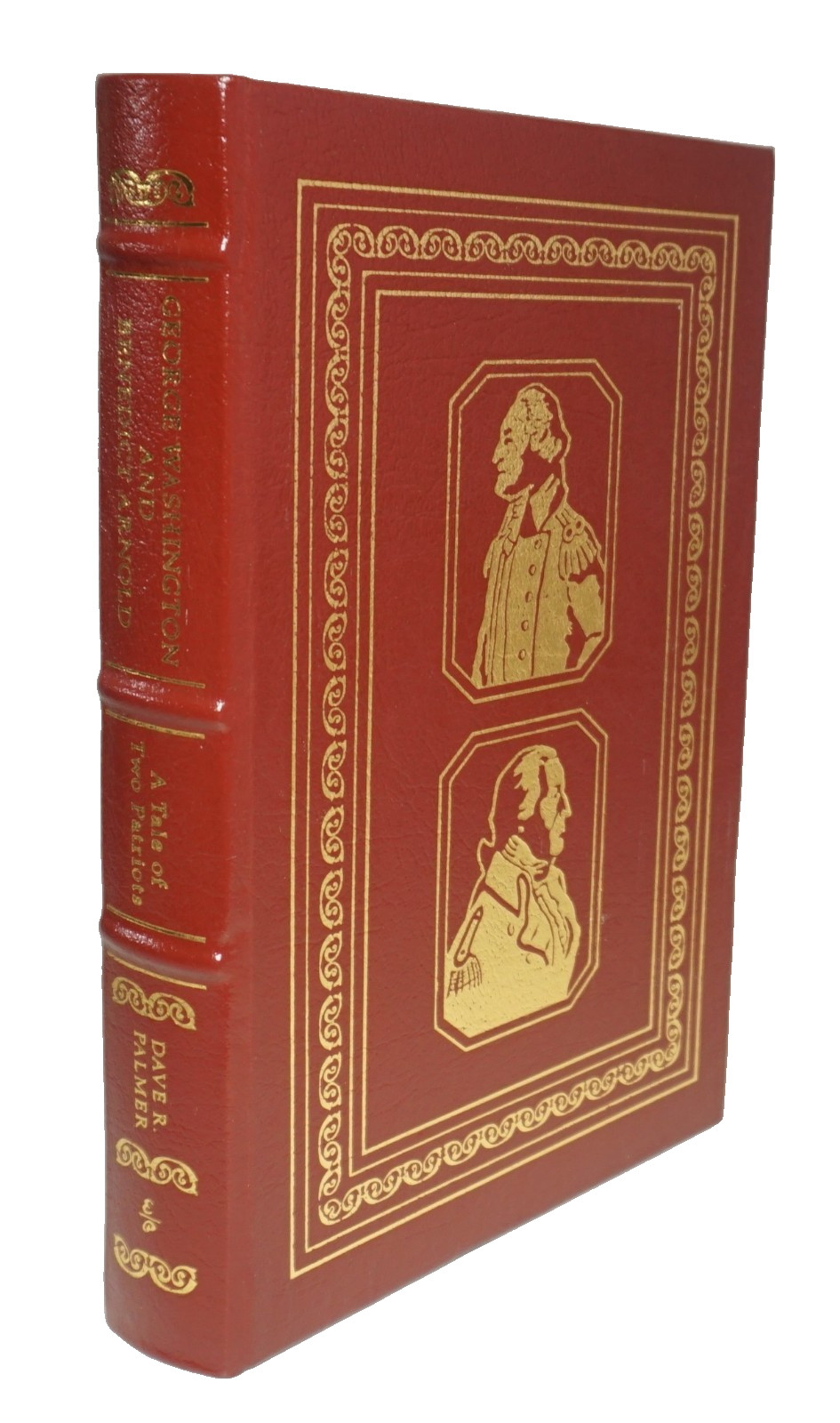 George Washington and Benedict Arnold 2008 Easton Palmer Revolutionary War