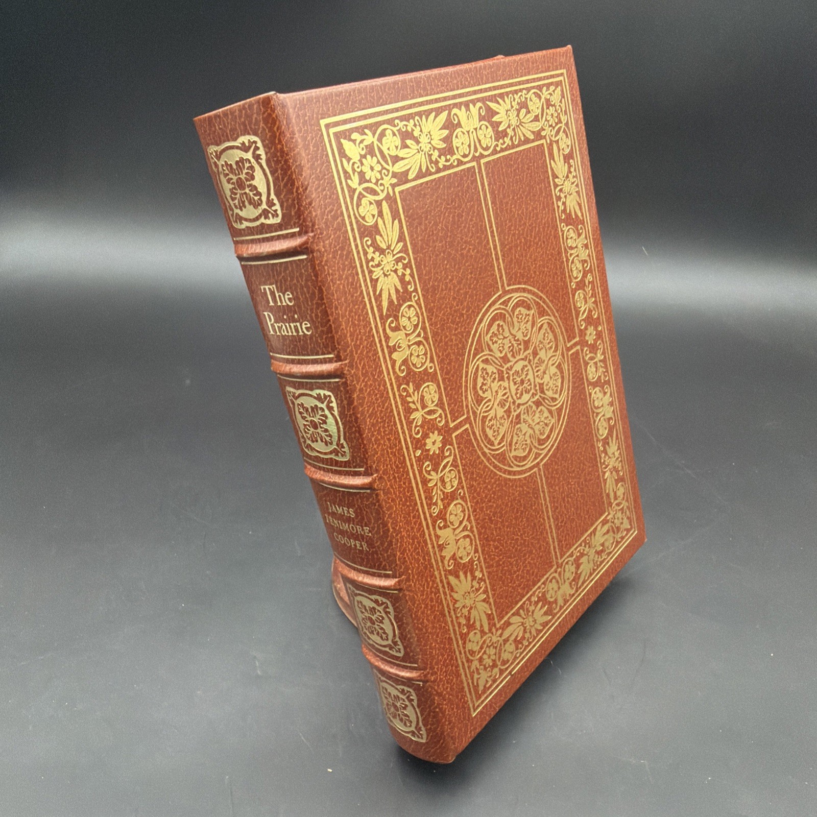 Easton Press Masterpieces The Prairie by James Fenimore Cooper EUC