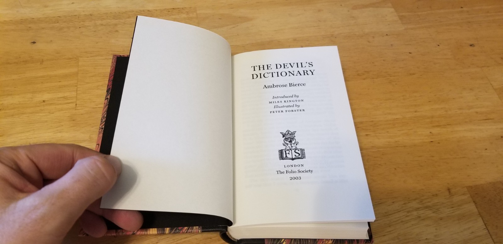 Folio Society The Devil’s Dictionary by Ambrose Bierce 2009