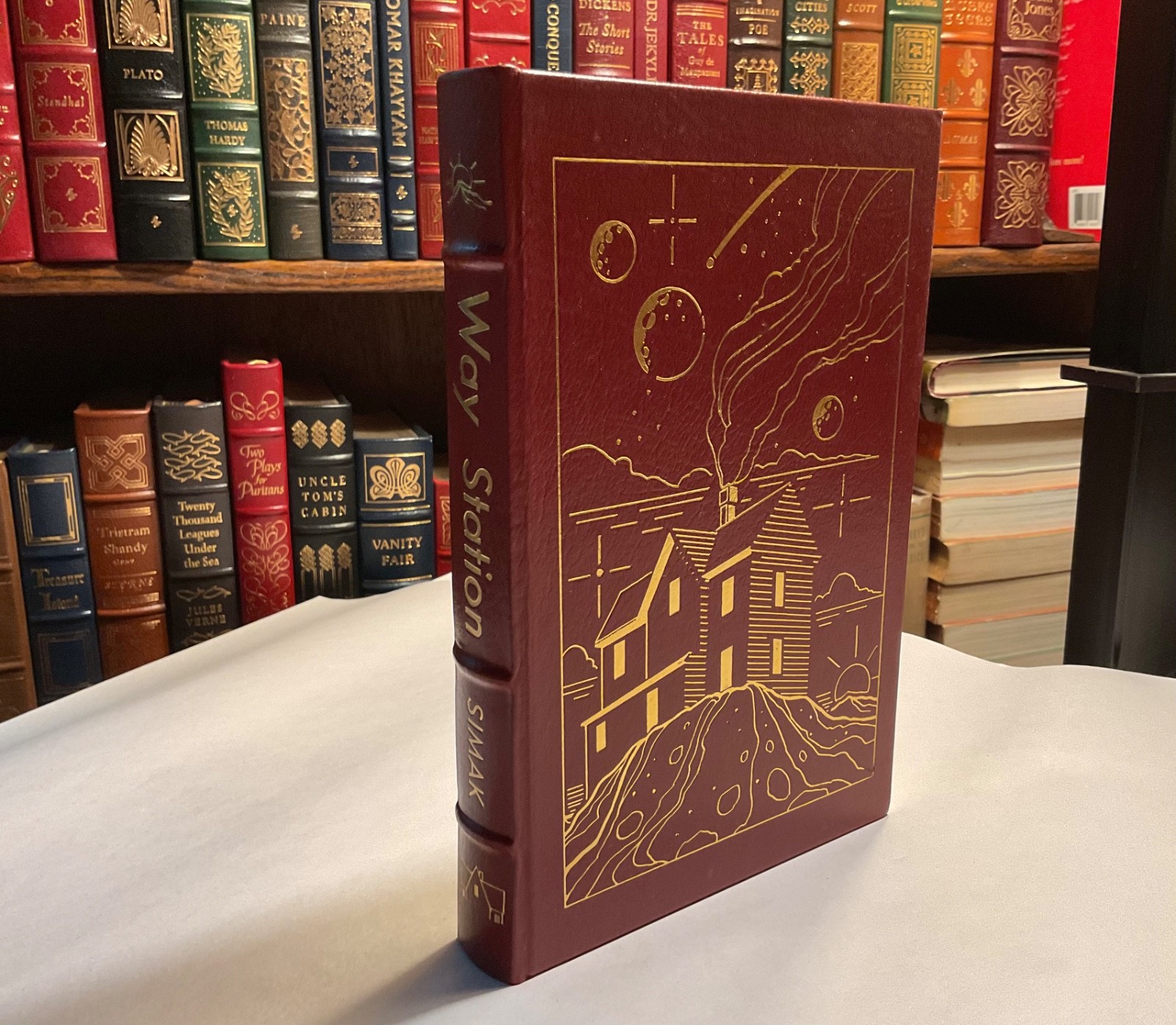 Way Station Clifford D. Simak Easton Press Masterpieces Of Science Fiction