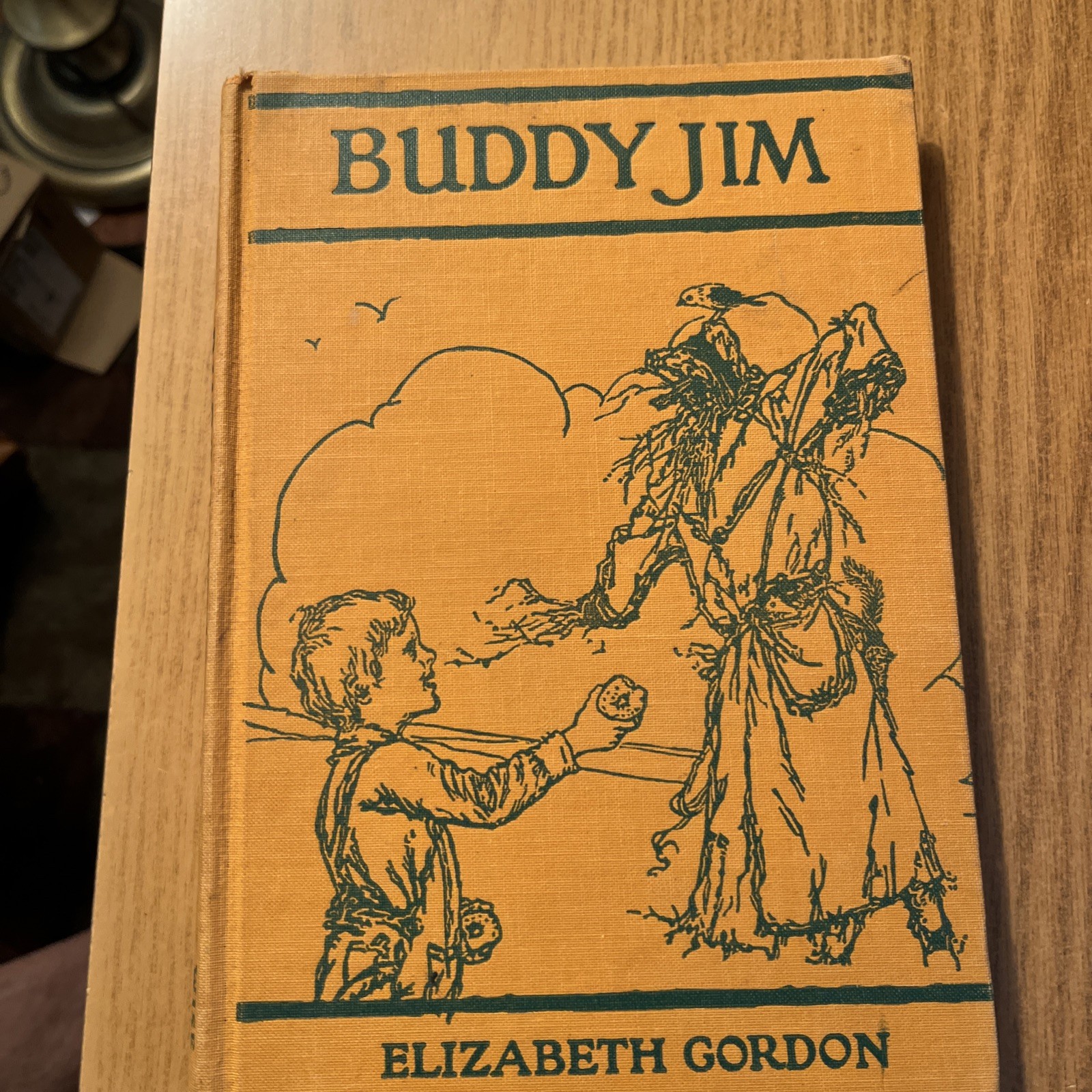 1935 Buddy Jim By Elizabeth Gordon Lovely Illustrations John Rae