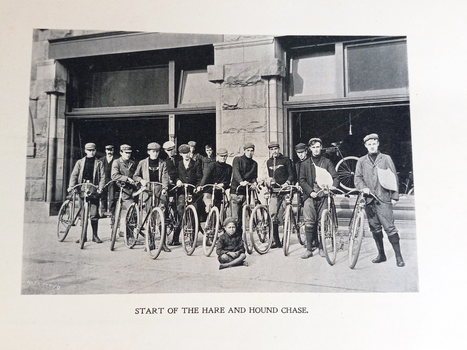 RARE Antique 1897 CLEVELAND YMCA BICYCLE CLUB Booklet w/ 18 Bike Related ADS