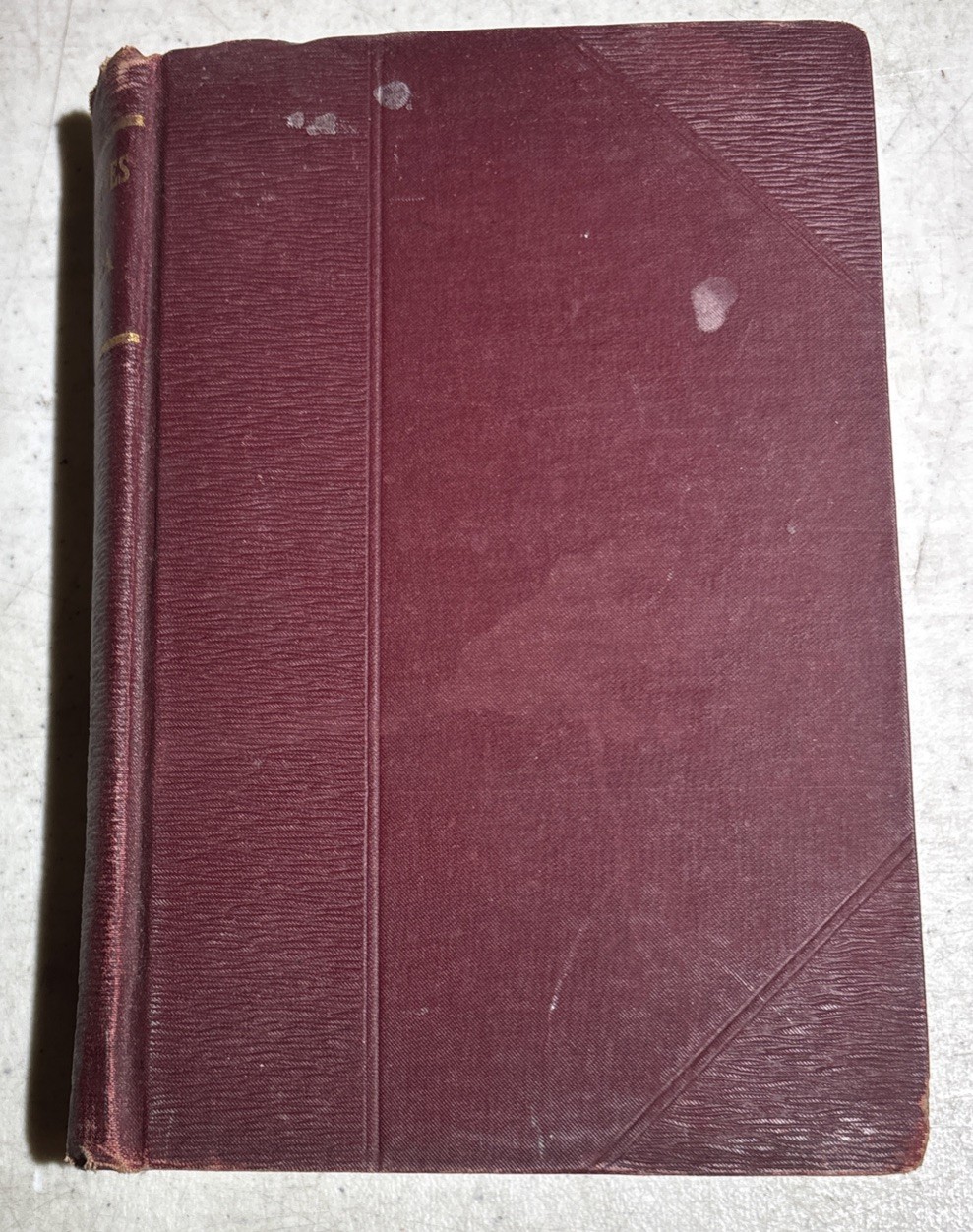 RARE HTF Oxford Press 20,000 Leagues Under The Sea Book Missing Copyright Page