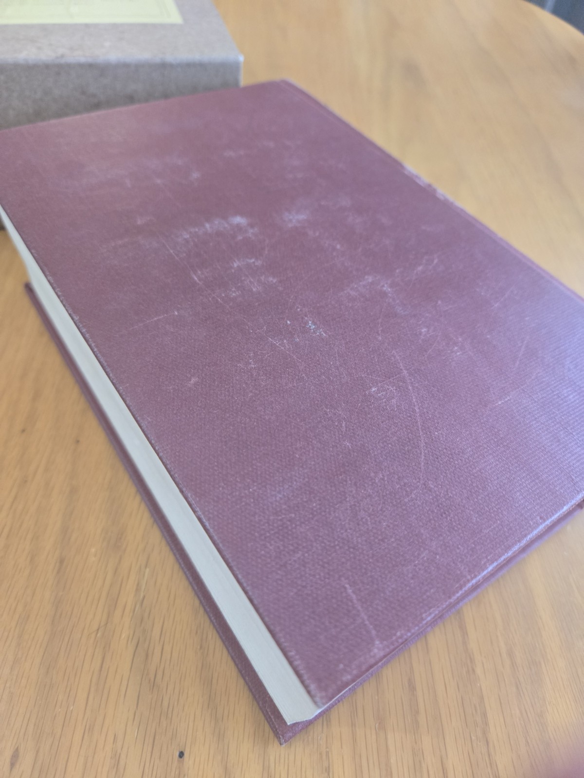 The Jerusalem Bible Doubleday Hardcover Book w Slip Case 1966