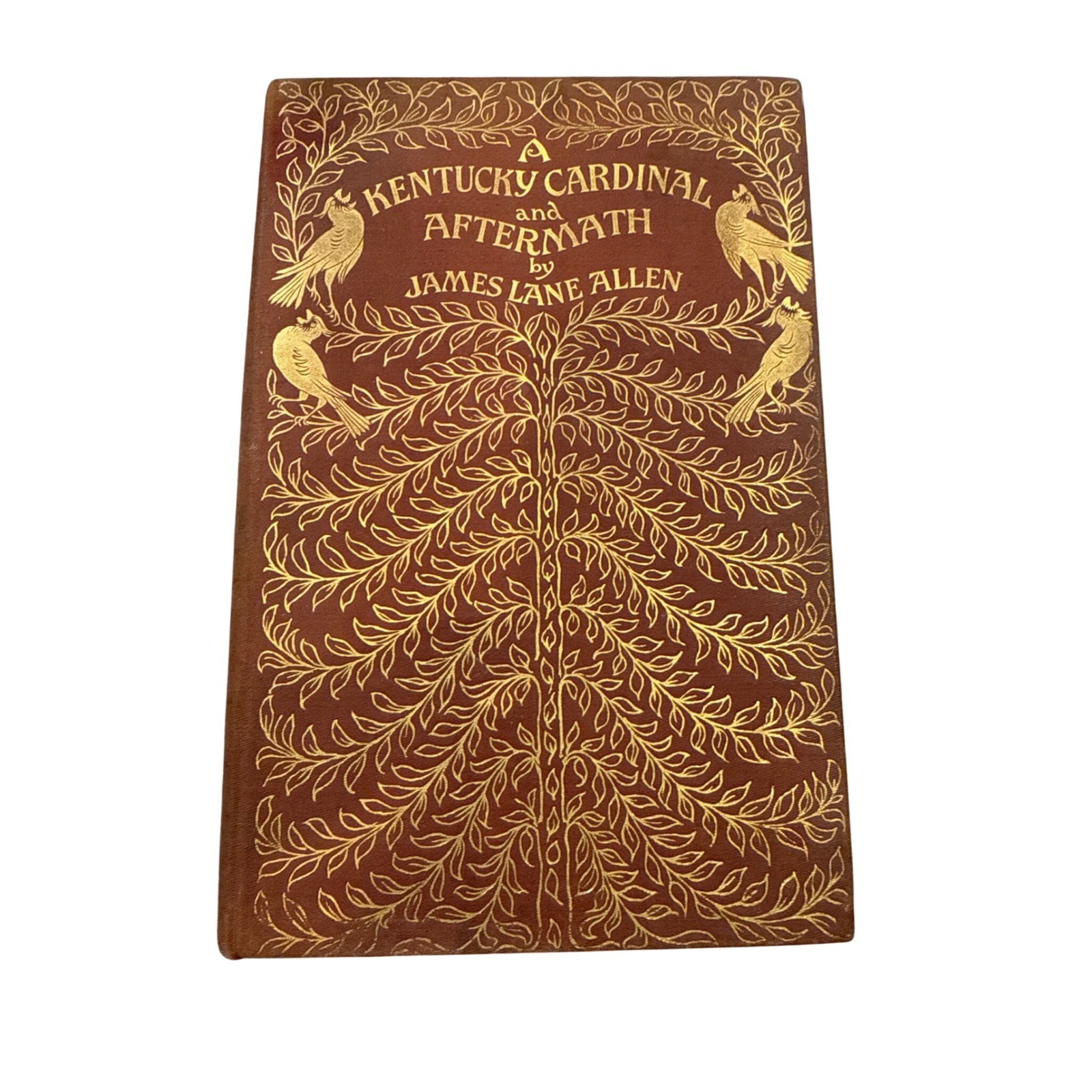 A Kentucky Cardinal and Aftermath James Lane Allen 1900 Macmillan Gilded Book