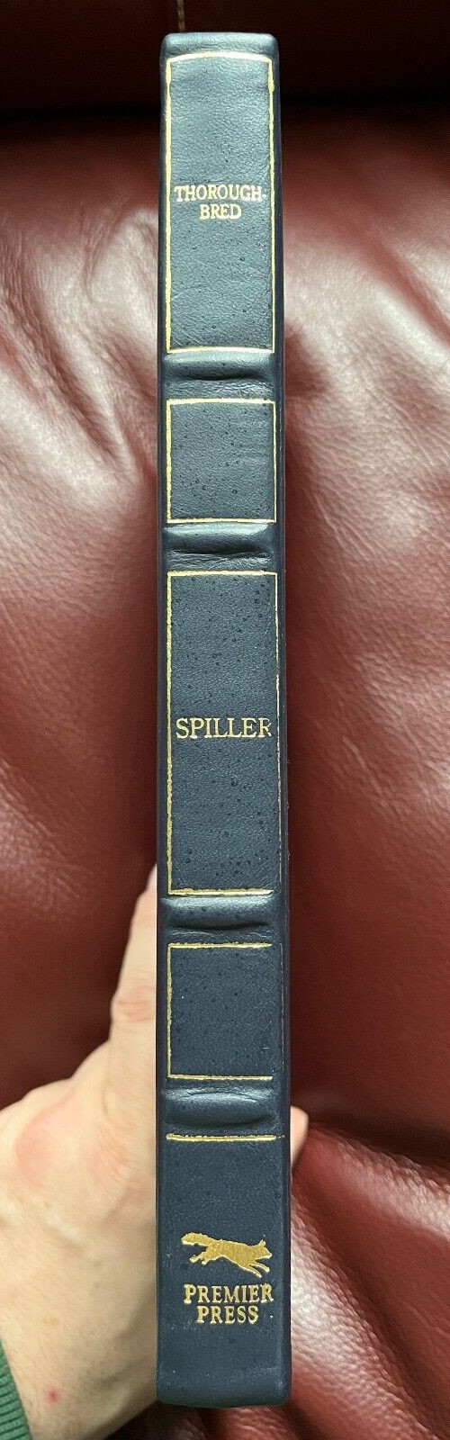 Thoroughbred, by Burton Spiller, 1993, Premier Press, 1164/3000