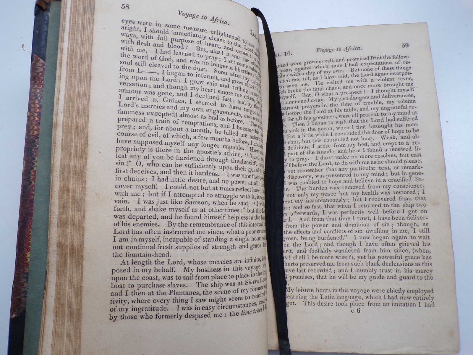Rev John Newton 1822 Authentic Narrative To Rev Dr Haweis 41 Letters (Slave Ship