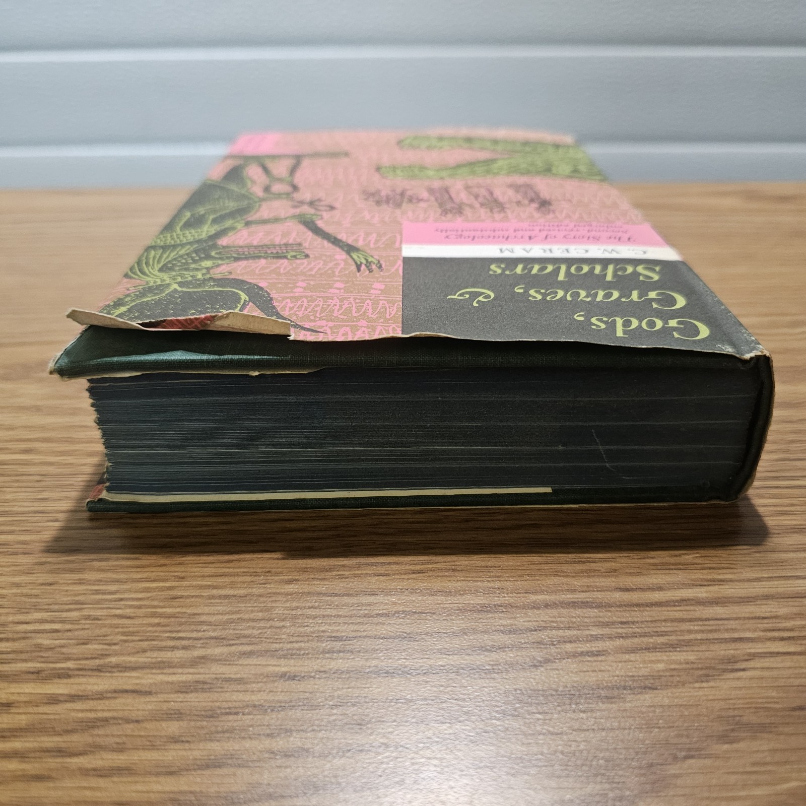 Gods, Graves & Scholars by C. W. Ceram (1967 2nd Edition Hardcover) DJ