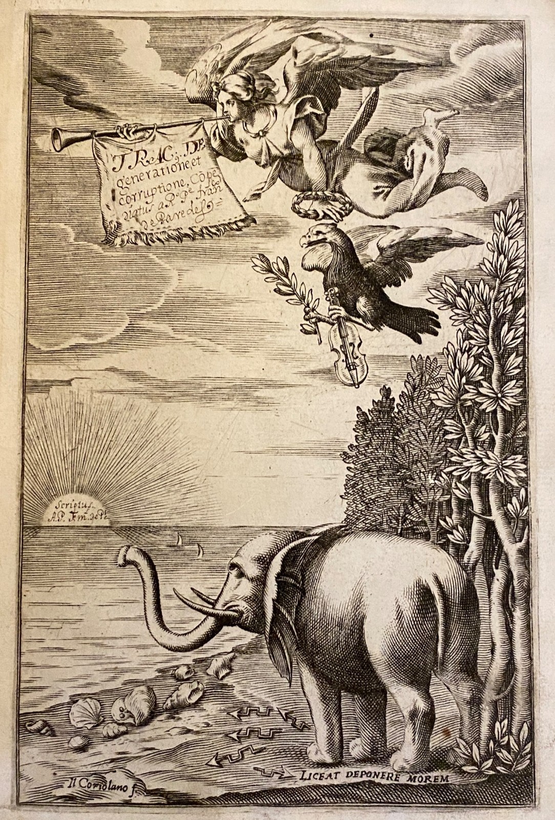 SELECTA QUAESTIONES THEOLOGICAE by St Thomas Aquinas 1679 – Manuscript Copybook
