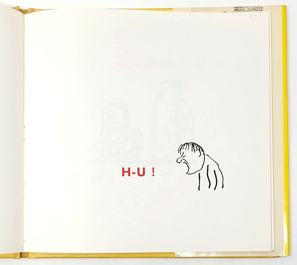 CDB! William Steig 1968 Hardcover with Dust Jacket Windmill Books Coded Alphabet