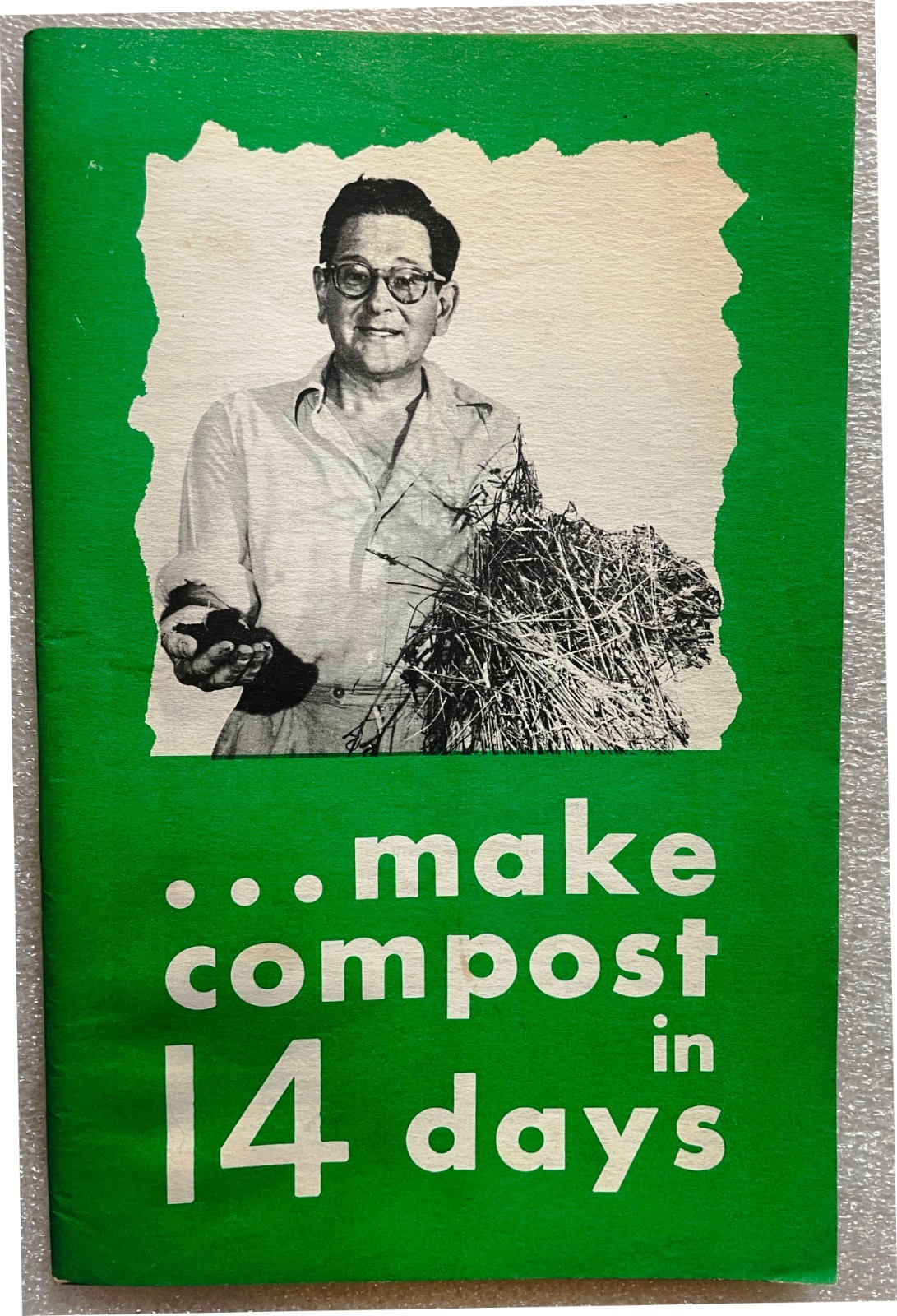 Vintage “…Make Compost in 14 Days” Gardening Booklet ~ Mid Century Guide