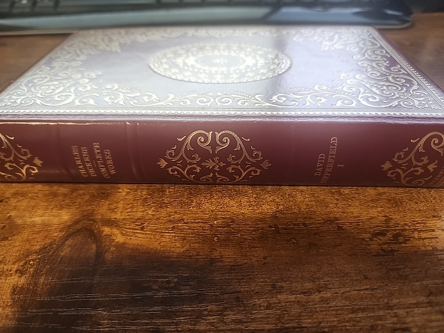 Charles Dickens Complete Works The Centennial Edition LIKE NEW Maroon