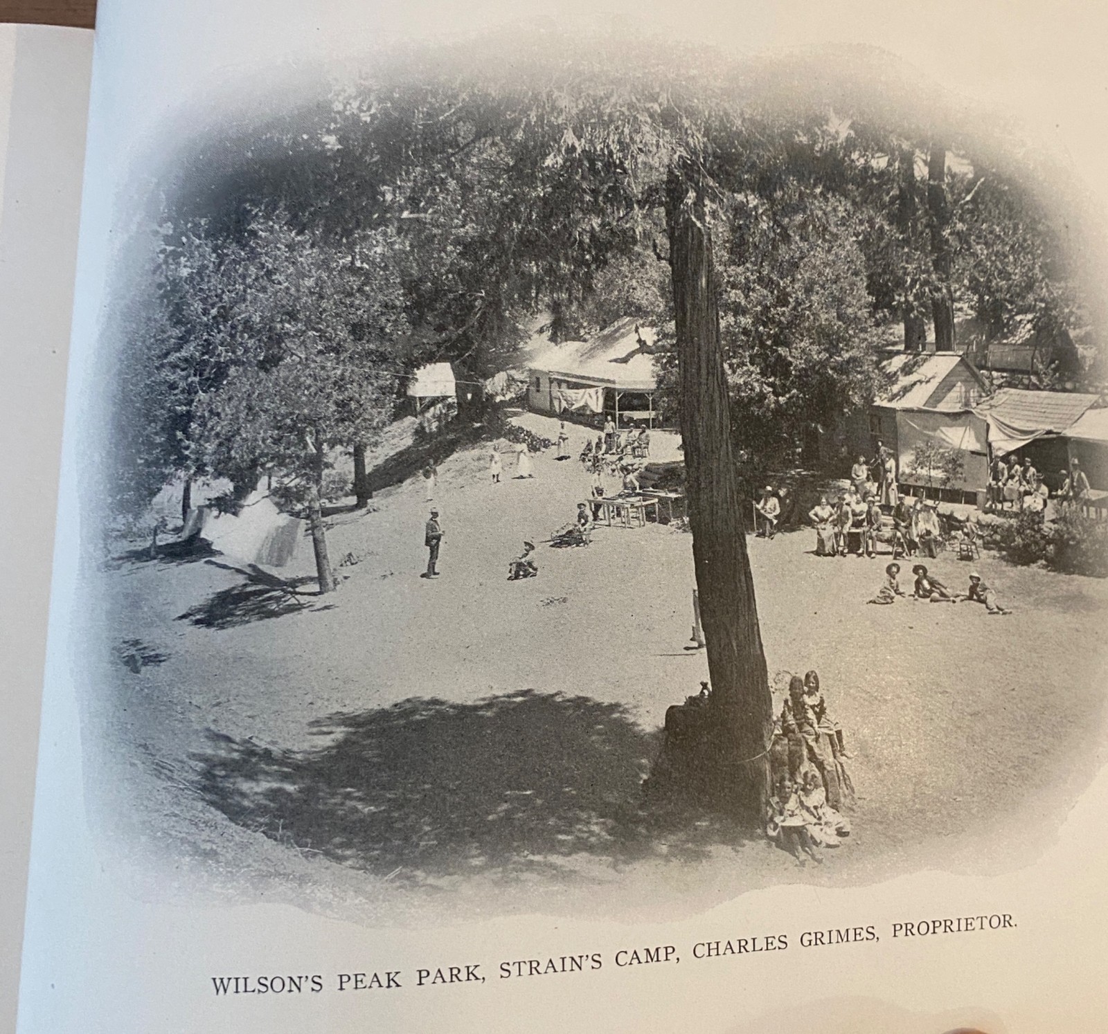 ILLUSTRATED SOUVENIR BOOK Pasadena Board of Trade 1903 Rose Parade & Fine Homes