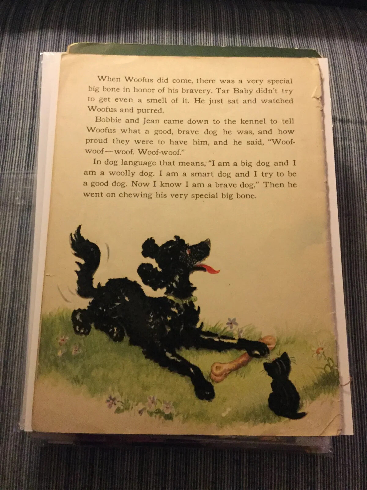 Woofus – The Woolly Dog 1944 Jane Curry Children’s Book