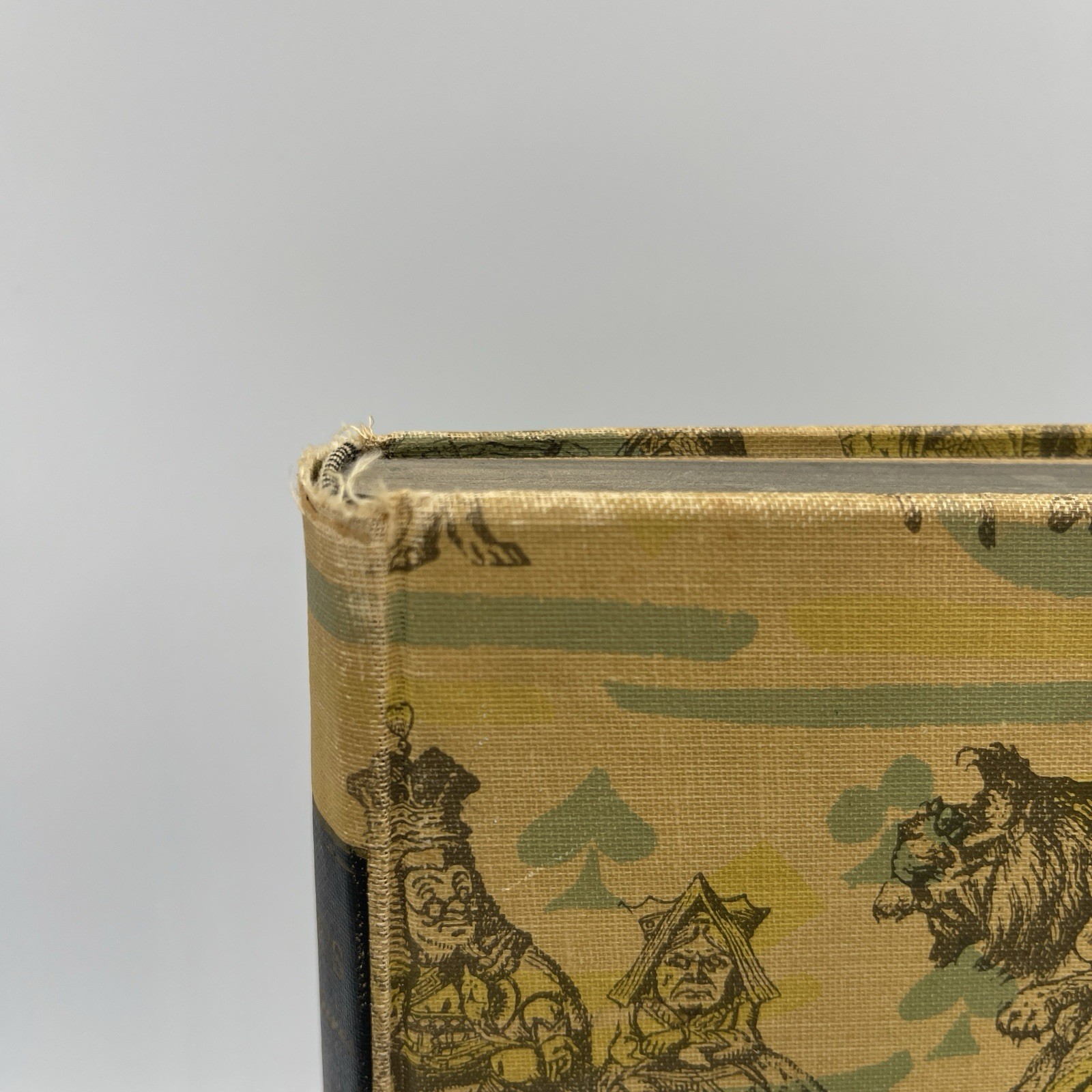 Alice In Wonderland and Through The Looking Glass – HC, 1946 – Illustrated