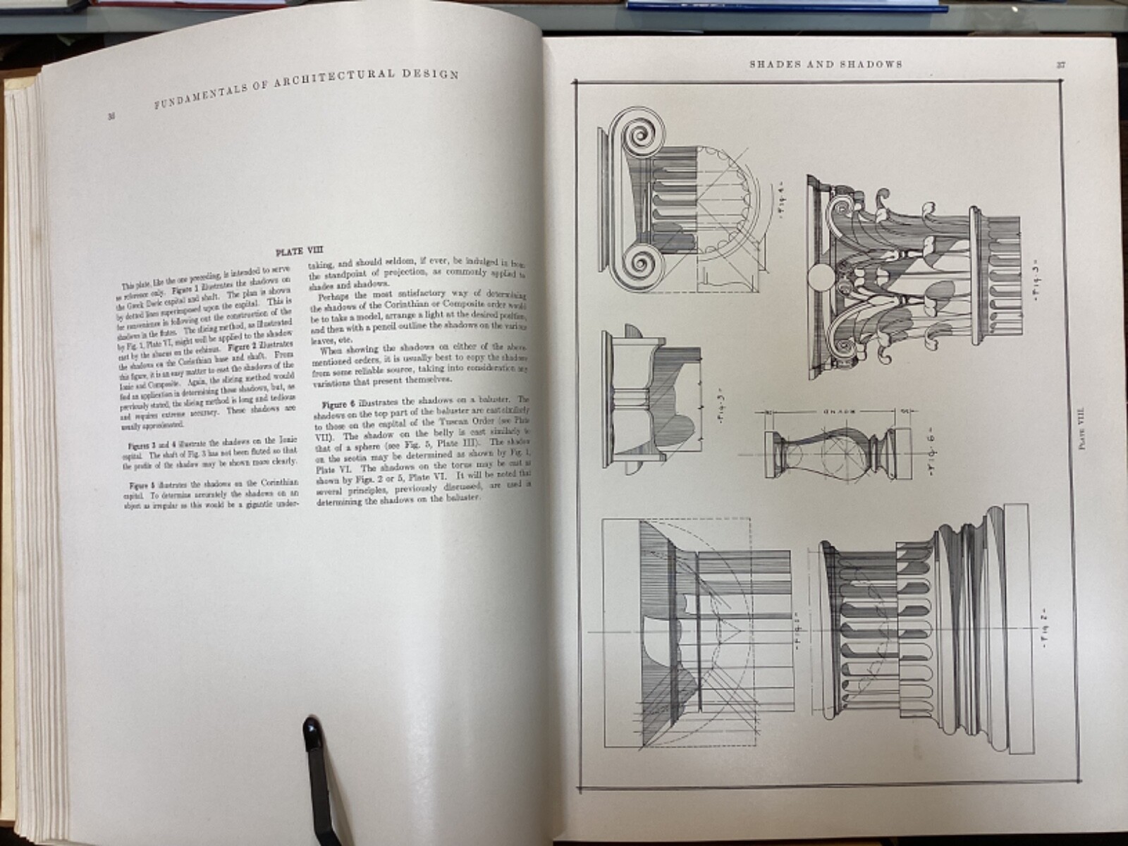 1930 Fundamentals of Architectural Design by William Wirt Turner, Illustrated