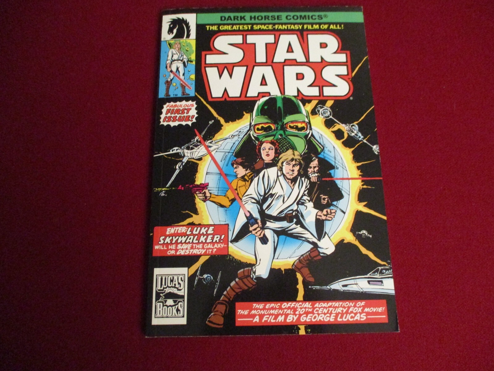 3 STAR WARS ~ Dark Horse Comics ~ A New Hope ~ Empire Strikes Back ~ Return Jedi