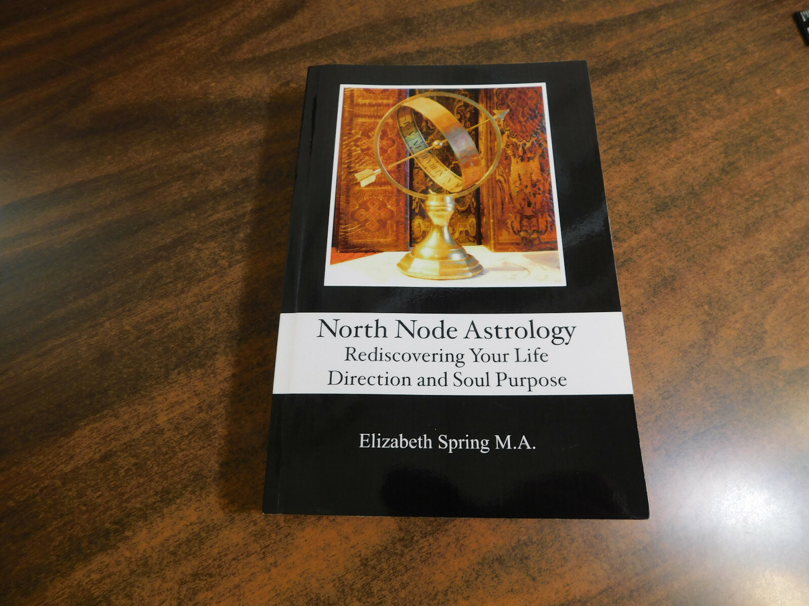 North Node Astrology Elizabeth Sring 2009 PPB 9781439226896