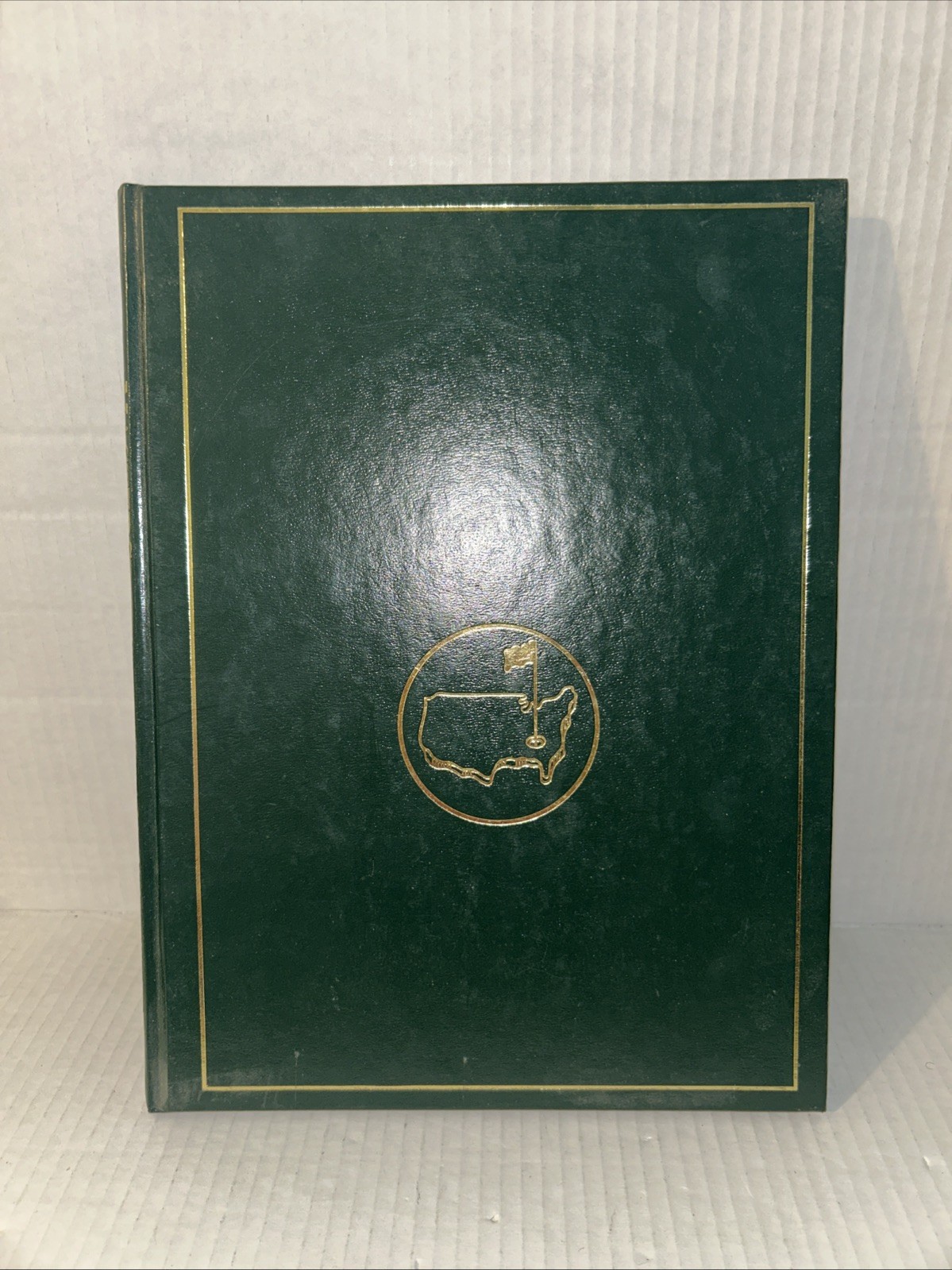 1988 Masters Tournament Annual Yearbook Augusta National Golf Club Sandy Lyle