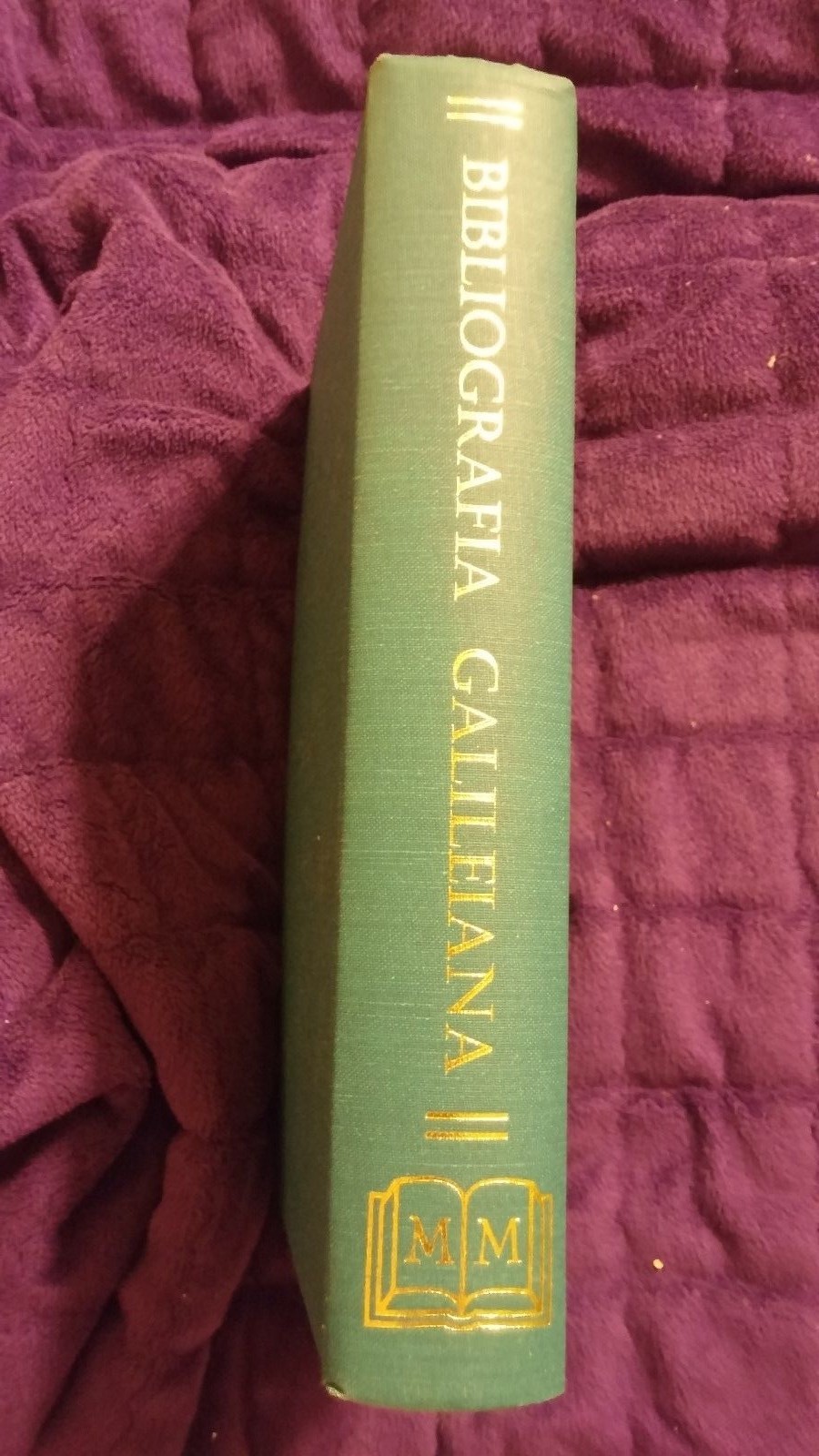 Bibliografia Galileiana (Italian) Carli Favaro 1896 HC Limited Edition Reprint