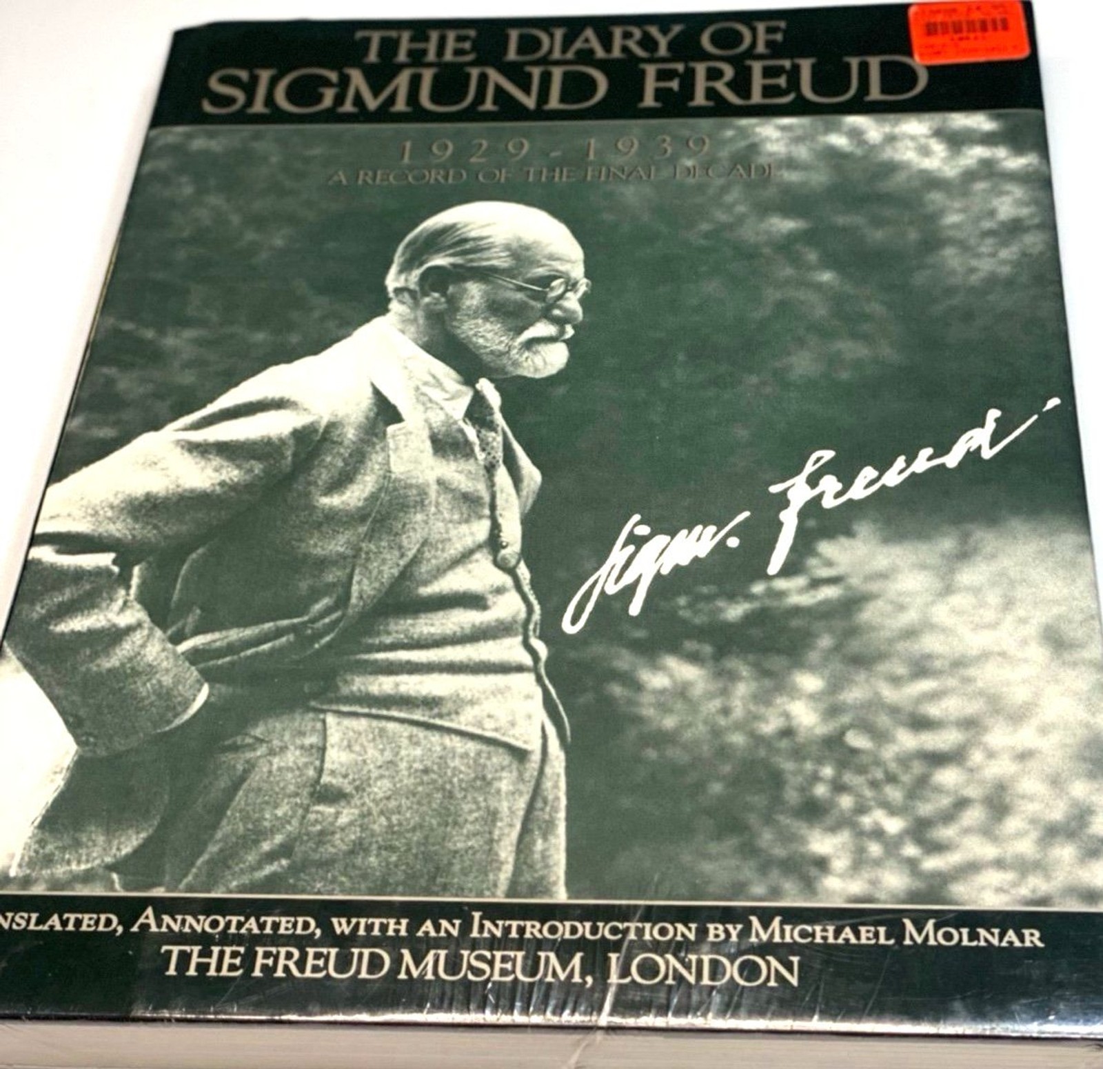 Diary of Sigmund Freud 1929-1939 HC Sealed Freud Museum Large Book 1992 Edition