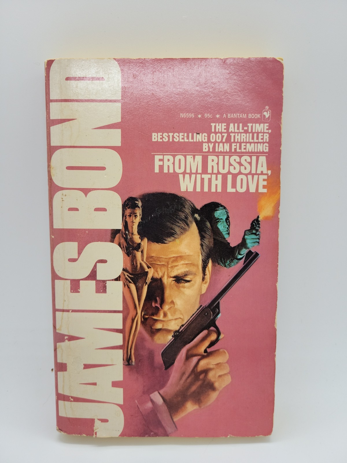 James Bond From Russia with Love Ian Fleming Vintage Bantam Paperback 1971