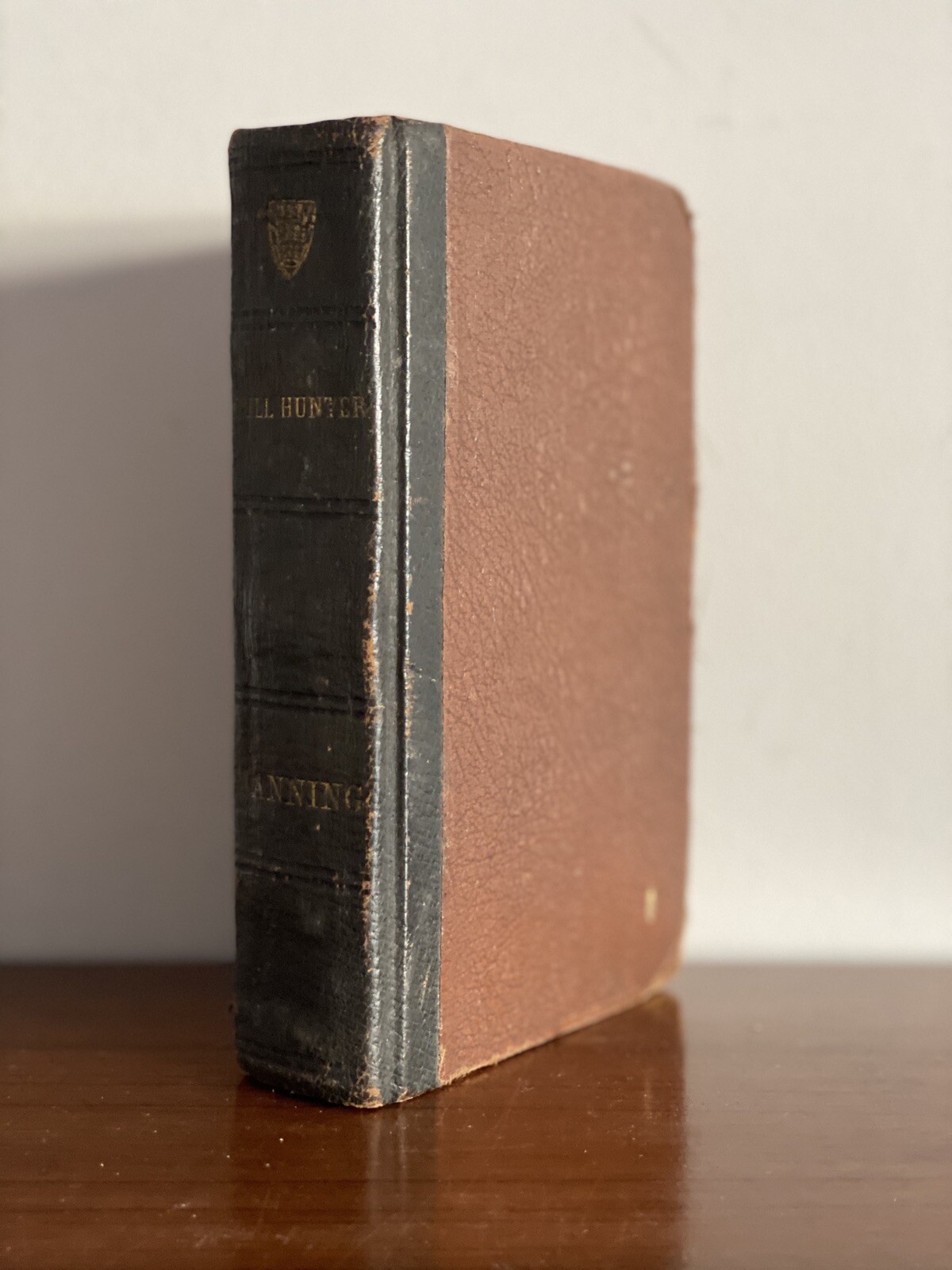 Bull Hunter, David Manning. c. 1925 1st UK Edition (?). Hutchinson Ex Lib
