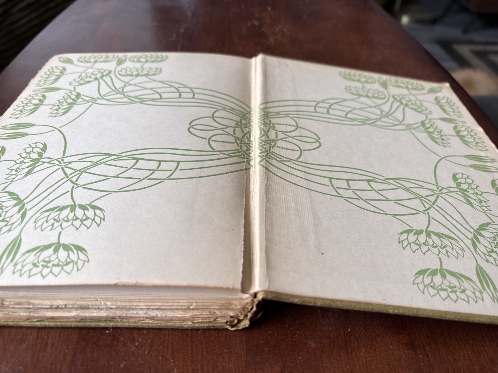 1907 Theodore Storm’s Immensee – Margaret & Helen Maitland Armstrong Designs