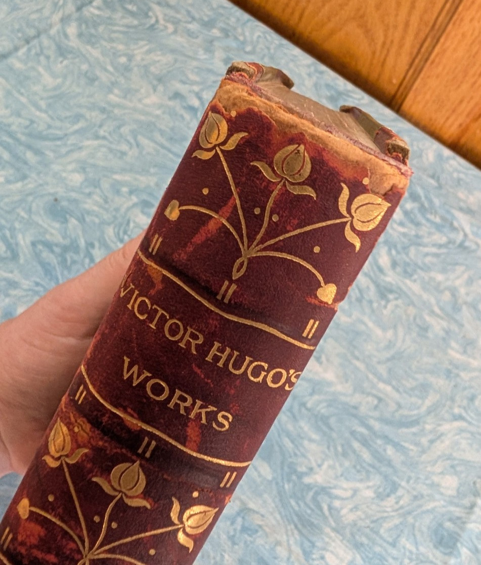 The Toilers of the Sea by Victor Hugo, The Kelmscott Society Publishers, 1888