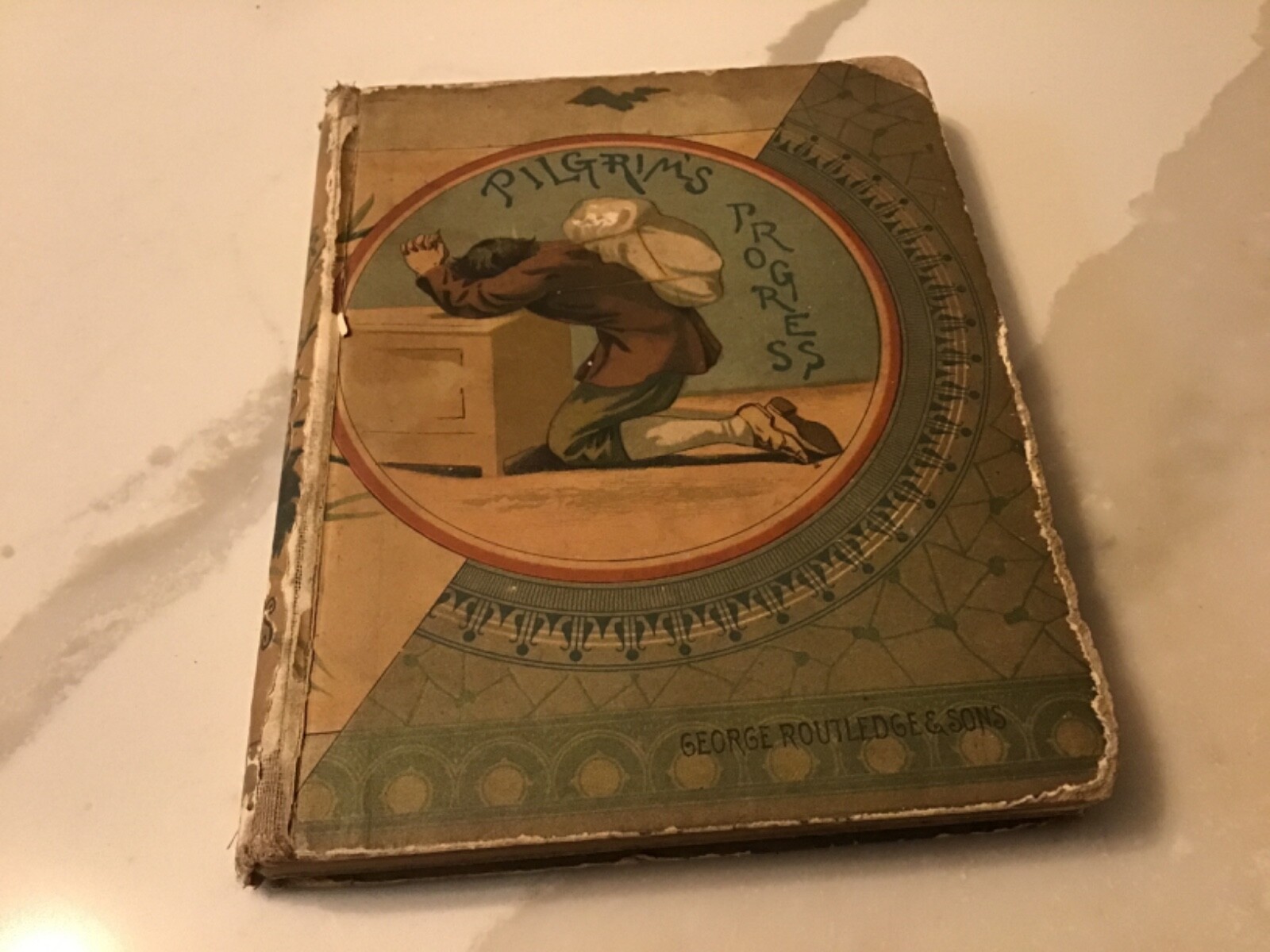 The Pilgrims Progress in Words of One Syllable 1884 Mary Godolphin, Routledge