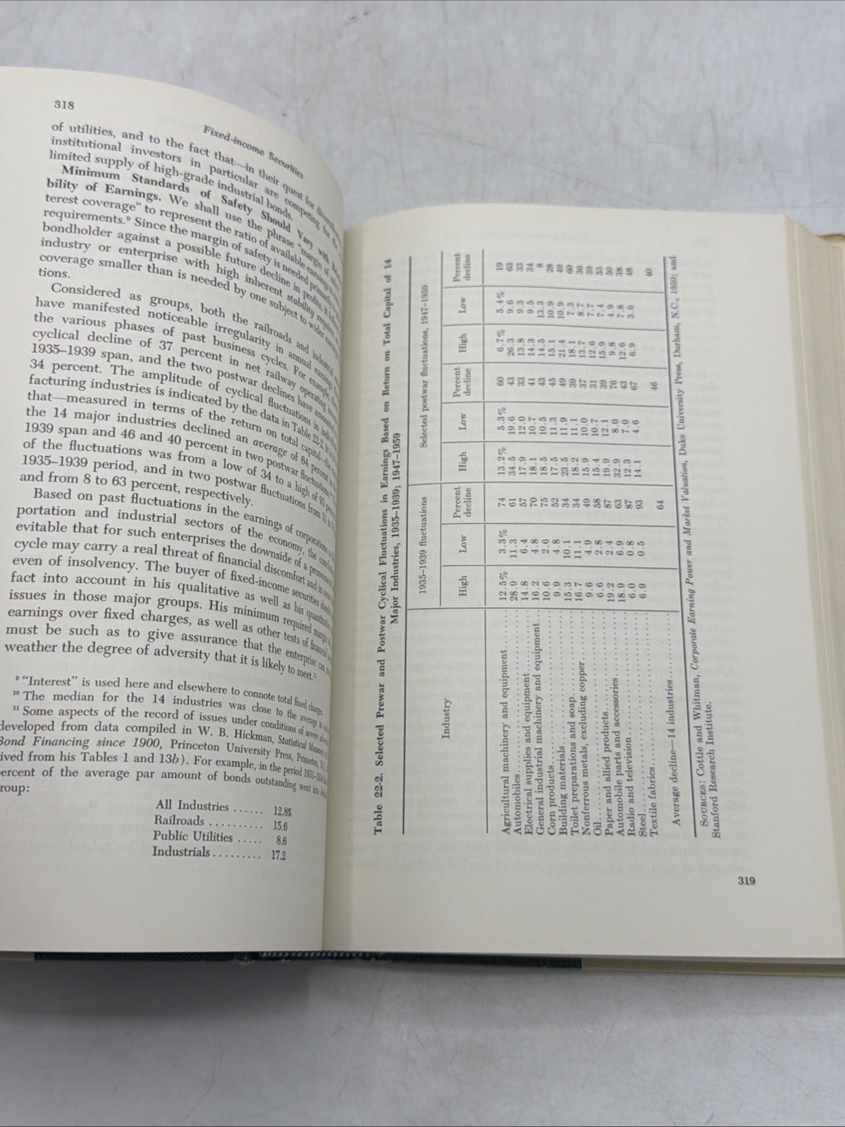 Security Analysis Principles and Technique Benjamin Graham Fourth Edition