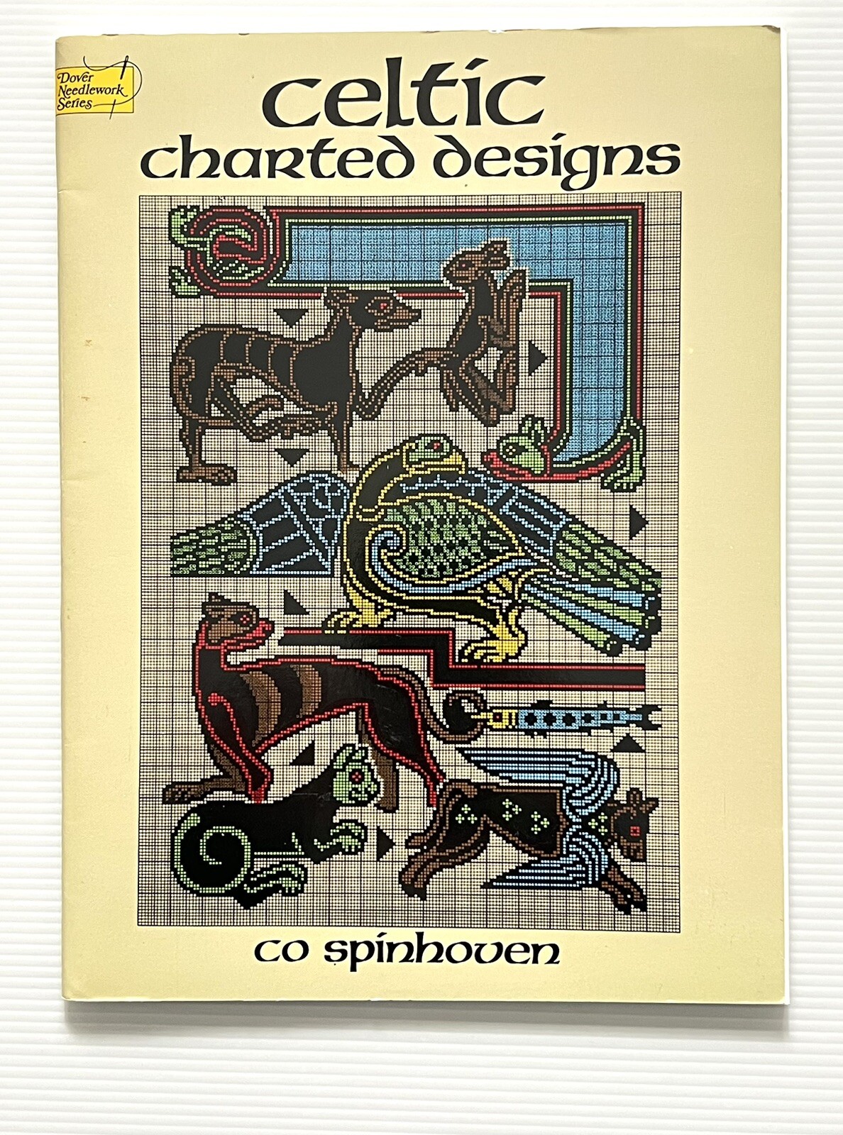 Celtic Charted Designs by Co Spinhoven PB 1987