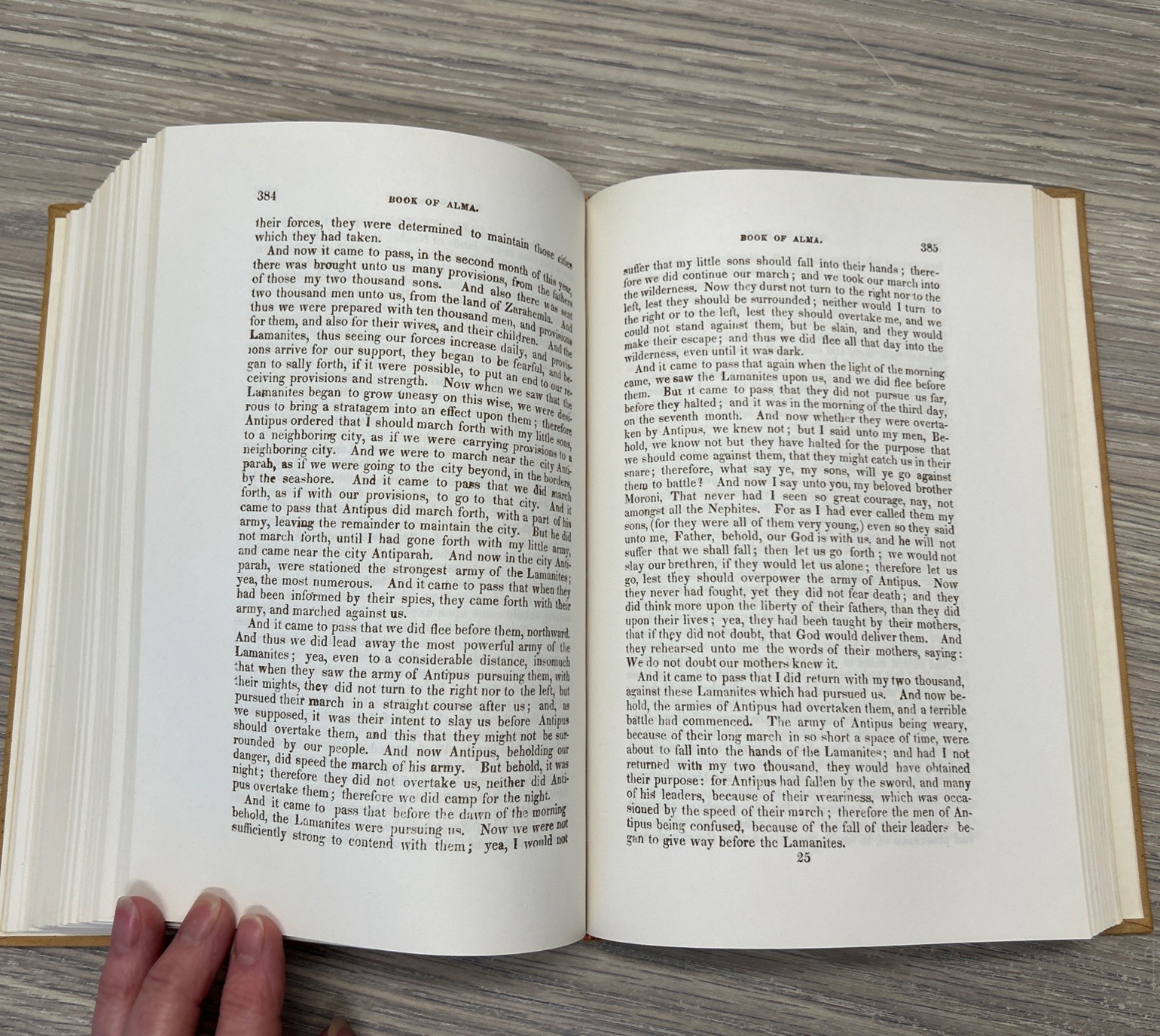 Joseph Smith Begins His Work – Vol 1. Wilford C. Wood (1958) Hardcover Book