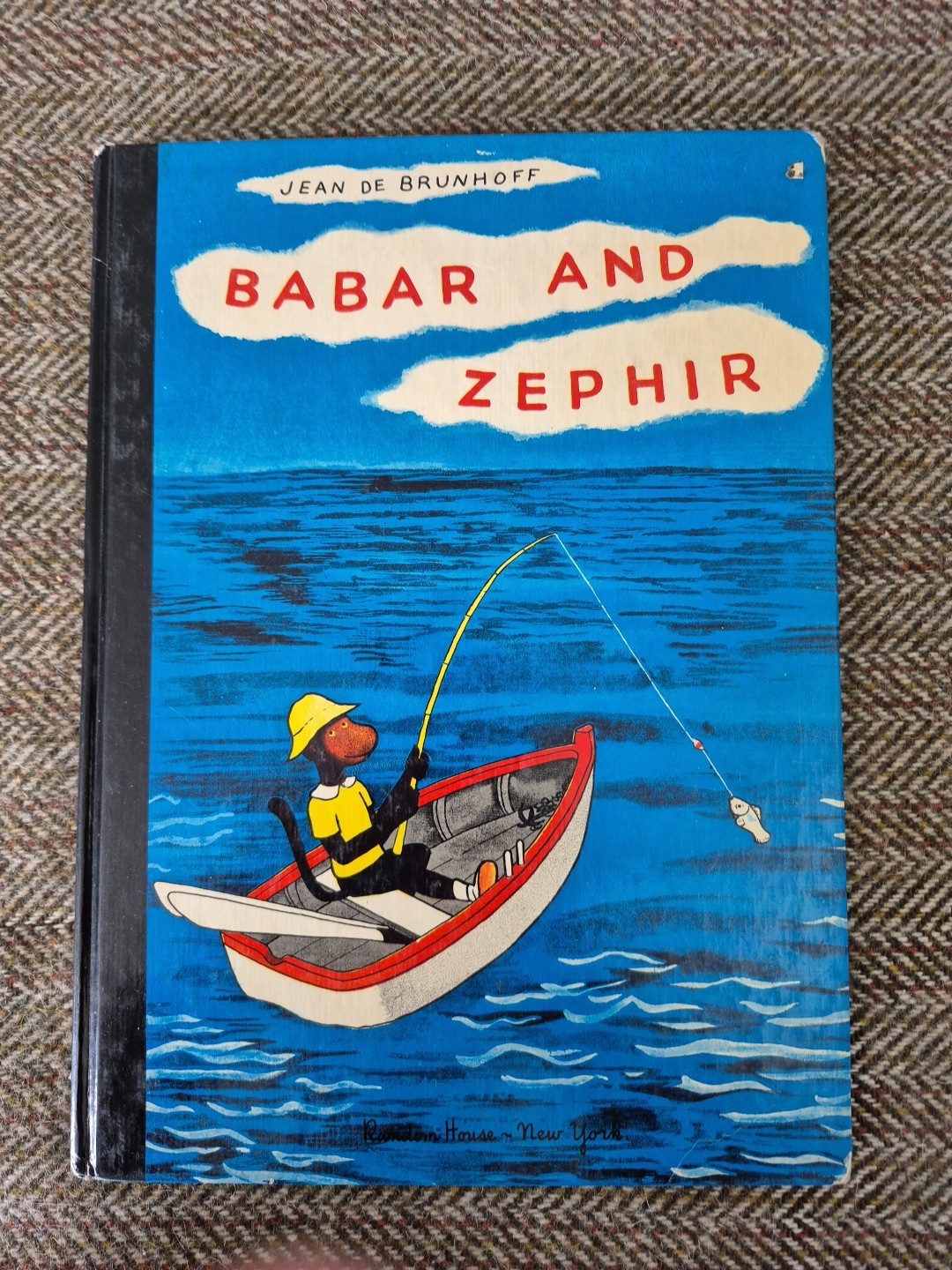 Jean De Brunhoff BABAR AND ZEPHIR–RANDOM HOUSE 1965 Renewed