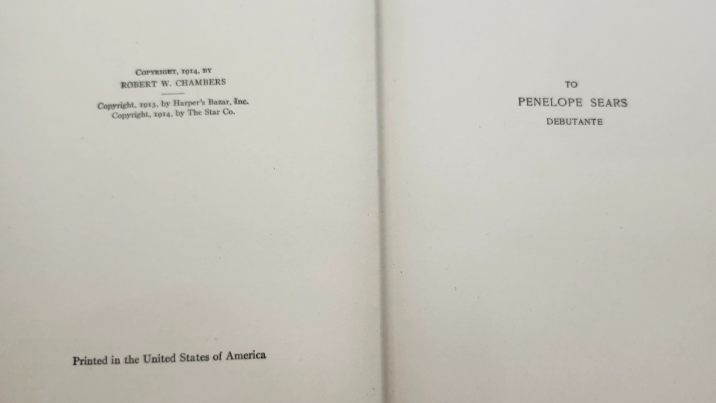 Quick Action by Robert W. Chambers (Hardcover, 1914) Illustrated