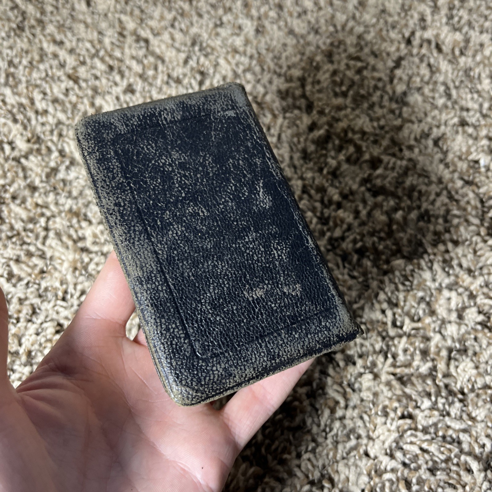 New Testament Psalms National Bible Press 1941 Pocket Sized Leather