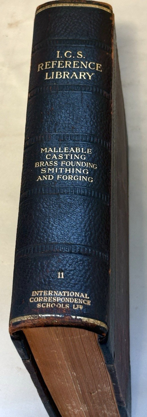 ICS Reference Library Vol 2 6 11 Steam Engine Boiler Antique Industrial