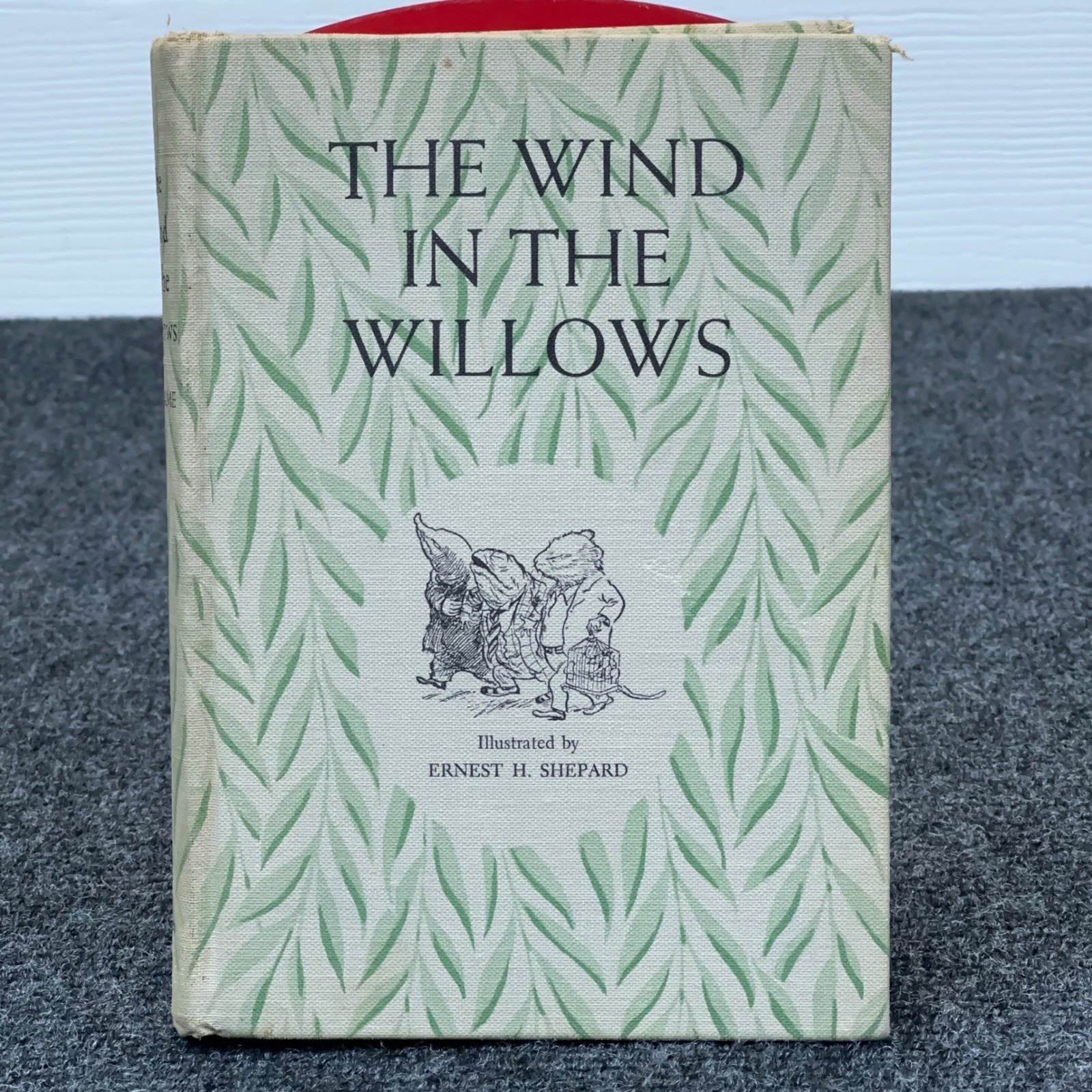 The Wind in the Willows Kenneth Grahame 1953 Ernest Shepard Scribner Hardcover