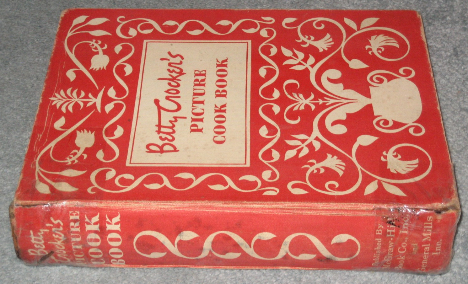 Betty Crocker’s Picture Cook Book 5 Ring HB 1950 First Edition 3rd Printing