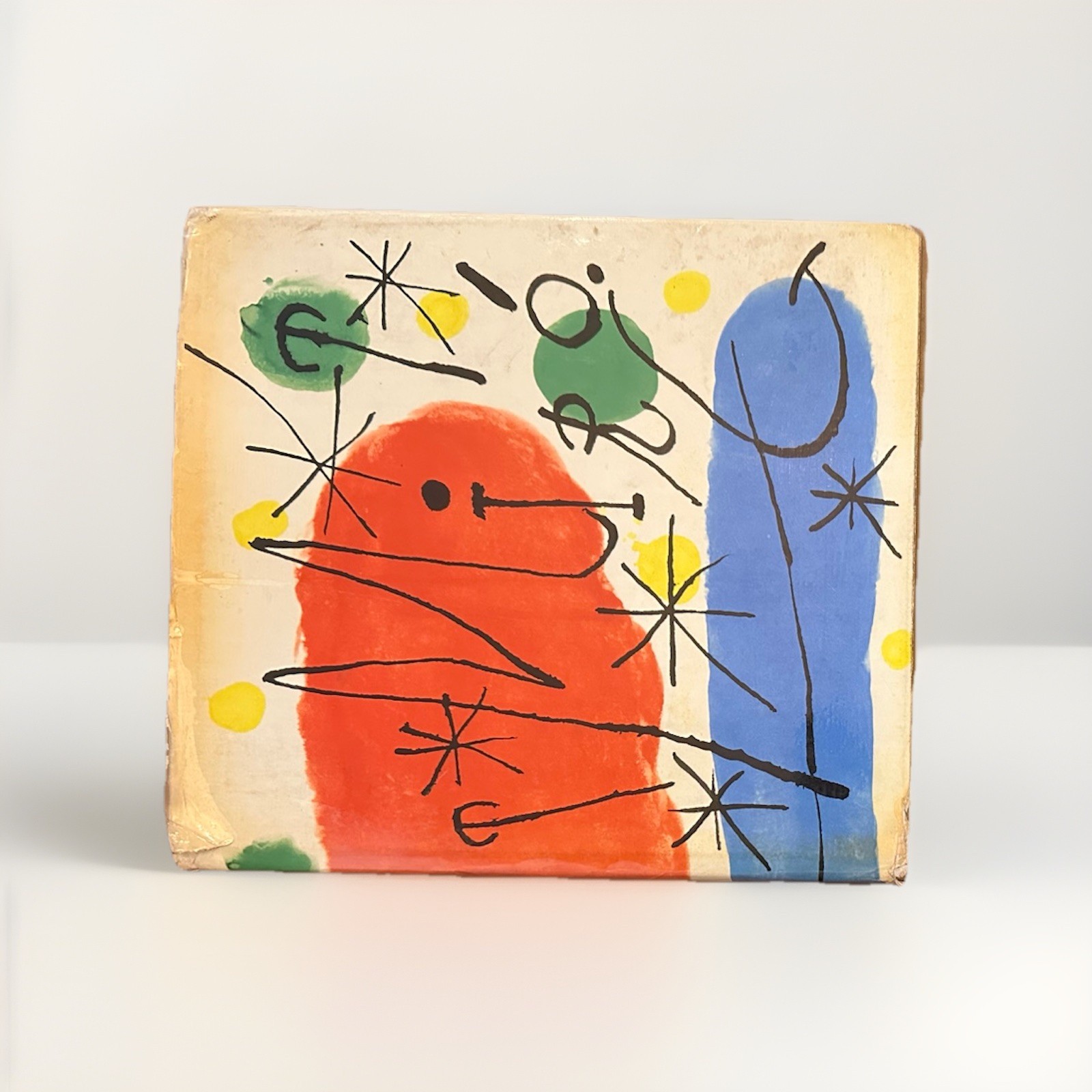 1959: Joan Miró Monograph James Thrall Soby MoMA First Edition HCDJ 148 Plates