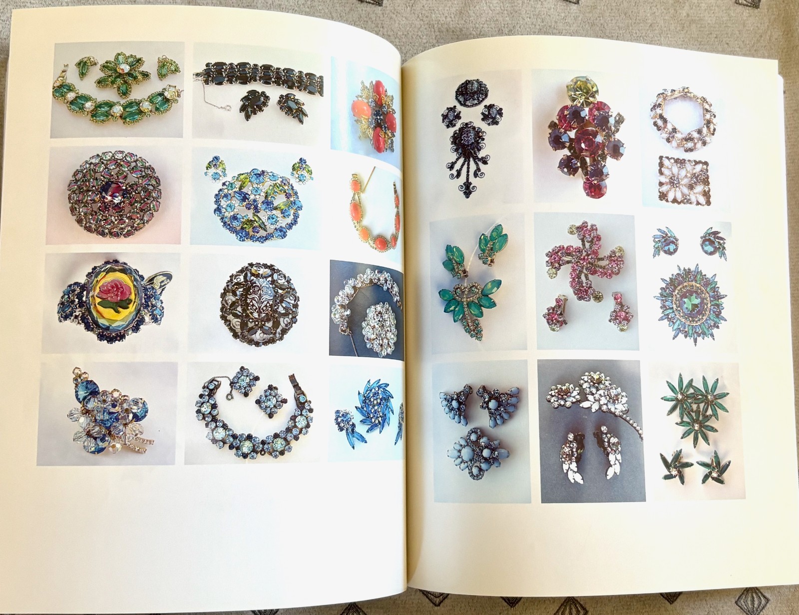 RARE Signed Memoirs of a Fashion Jewelry Manufacturer by Frank DeLizza (Juliana)