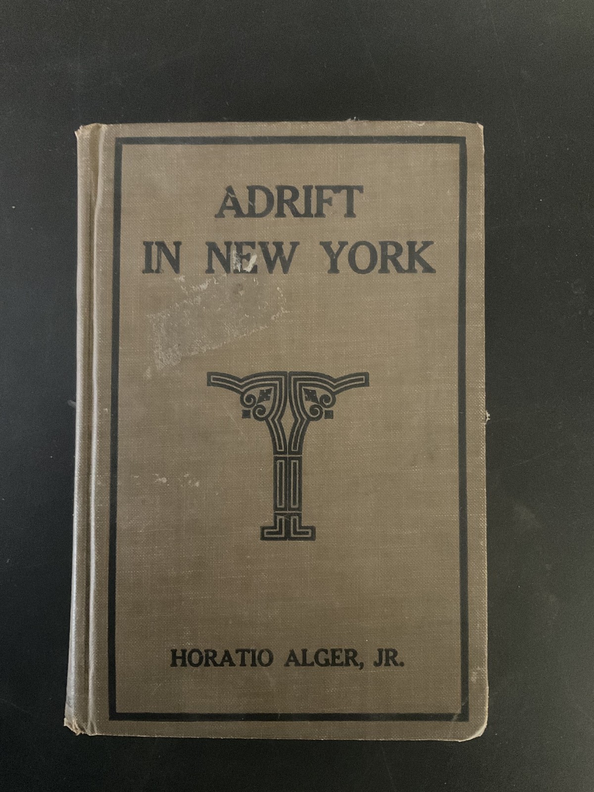 Adrift in New York by Horatio Alger Jr. Antique Hardcover M. A. Donohue & Co.